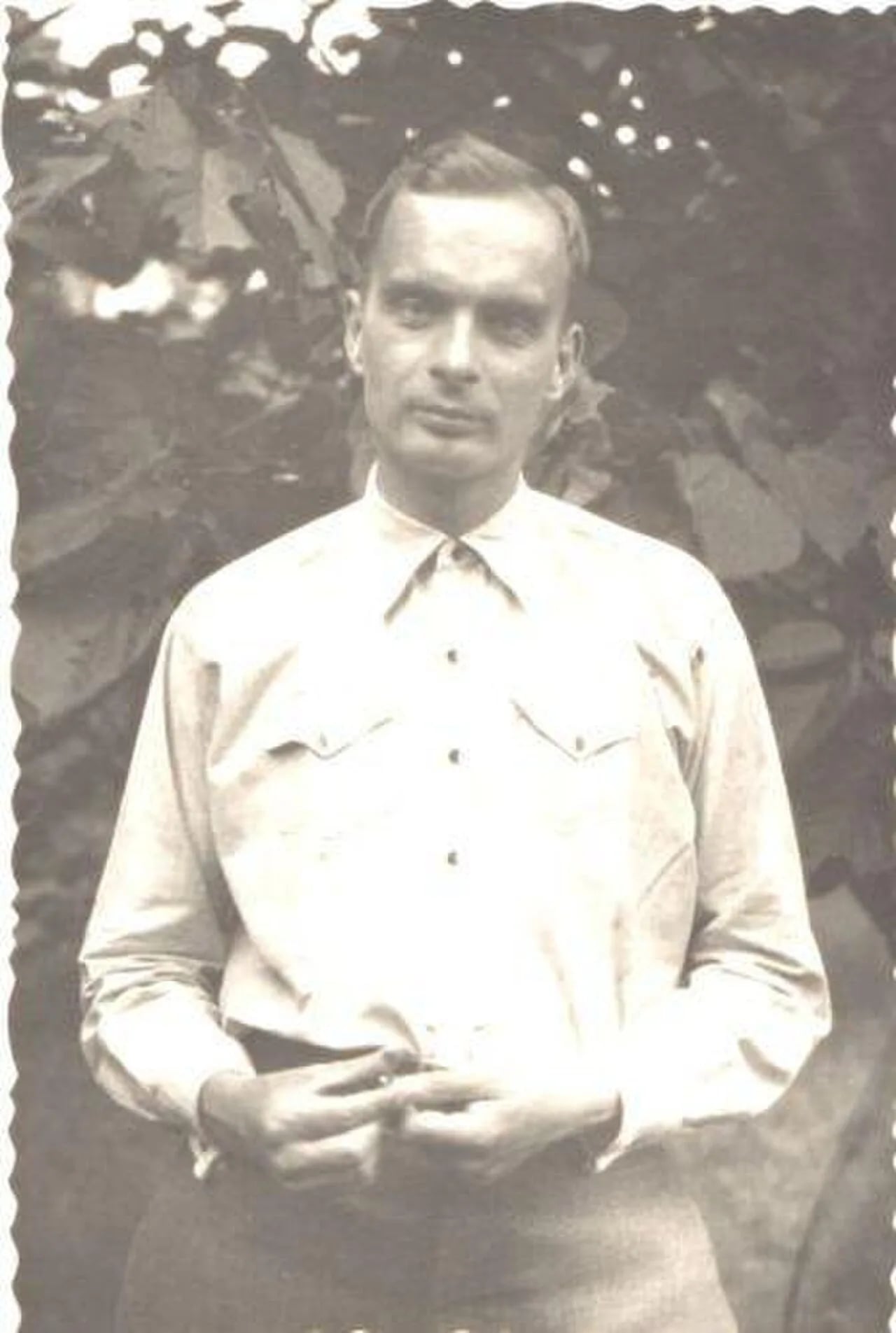 Portrait of Adam Ciompa (1901–1935) – memorial page