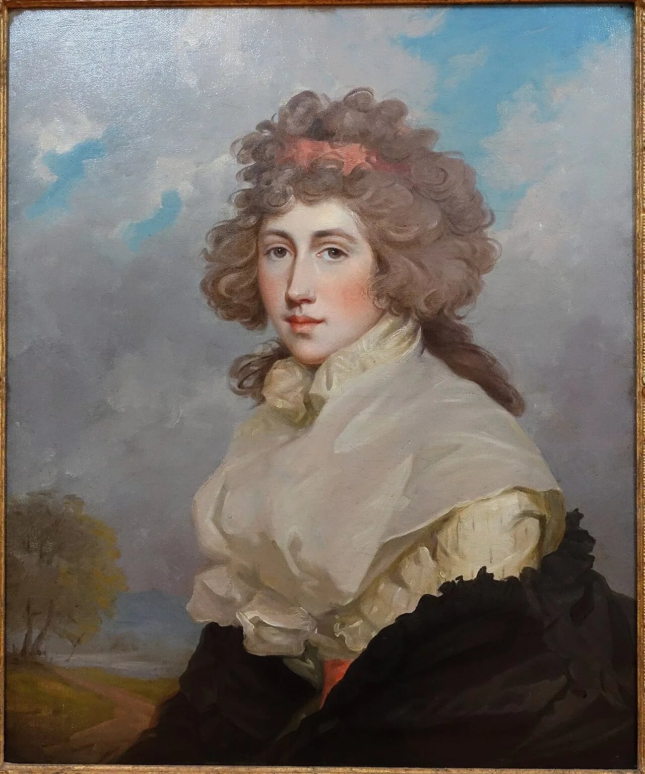 Portrait of Frances Lascelles (1762–1817) – memorial page