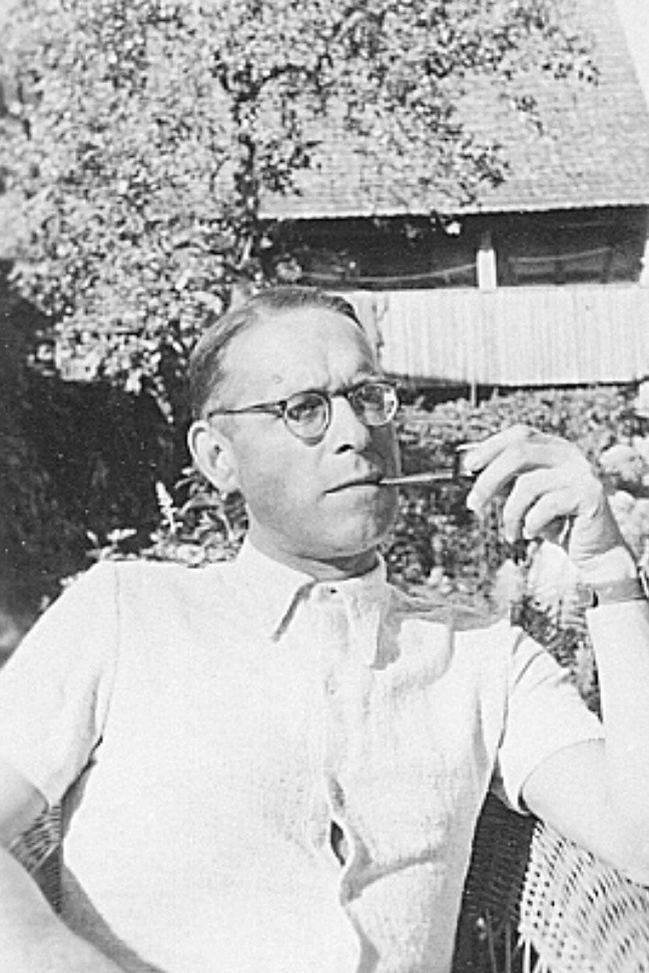 Porträt von Paul Schmid (1895–1977) – Gedenkseite