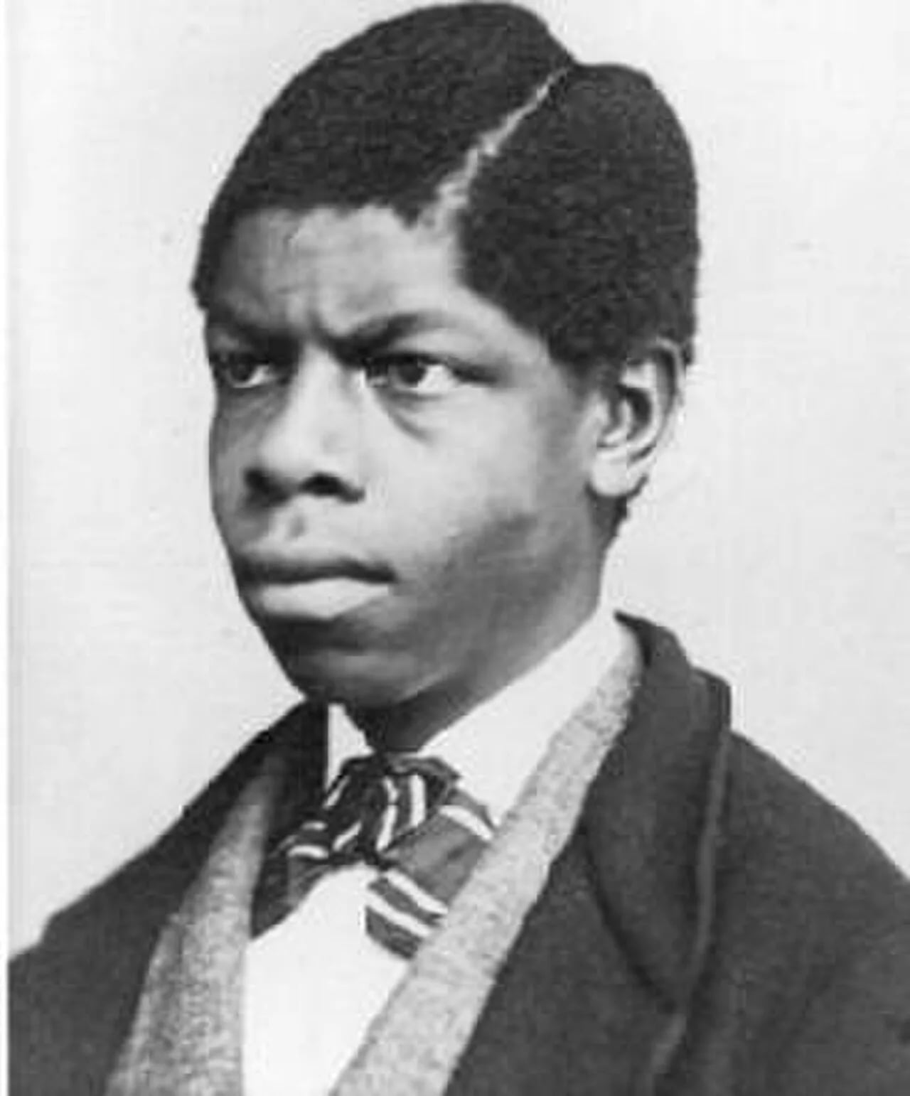 Portrait of Theophilus Thompson (1855–1881) – memorial page