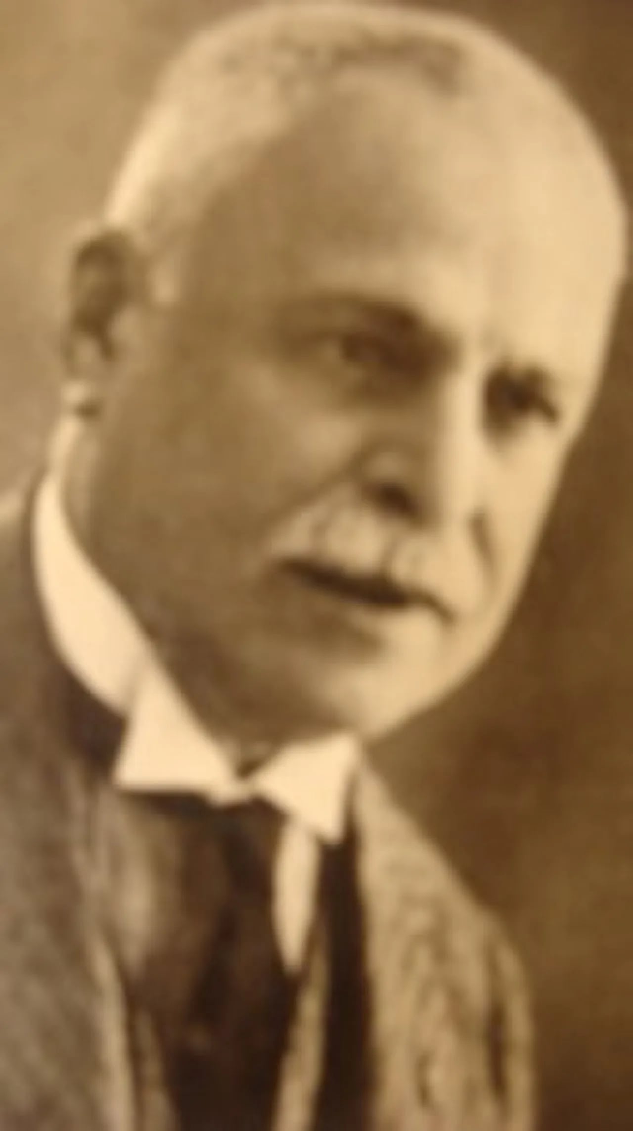 Porträt von Giovanni Giorgi (1871–1950) – Gedenkseite