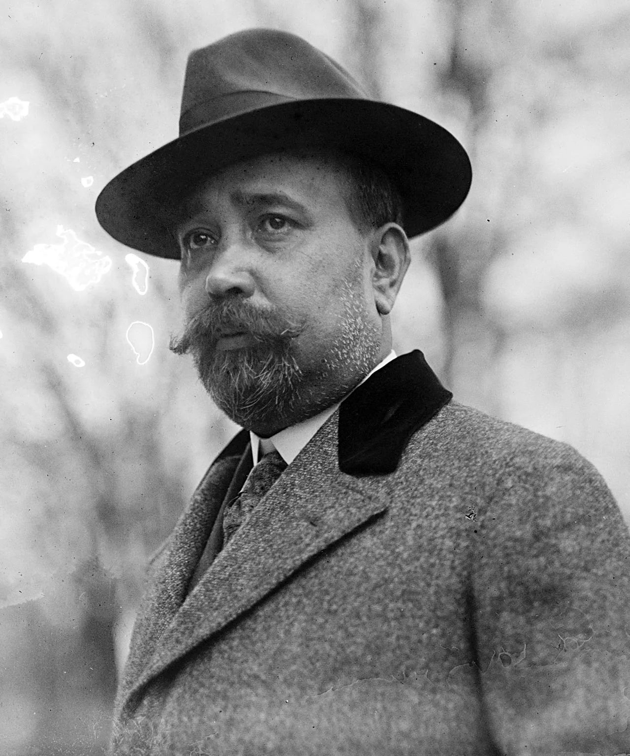Portrait of Isauro Gabaldon (1875–1942) – memorial page
