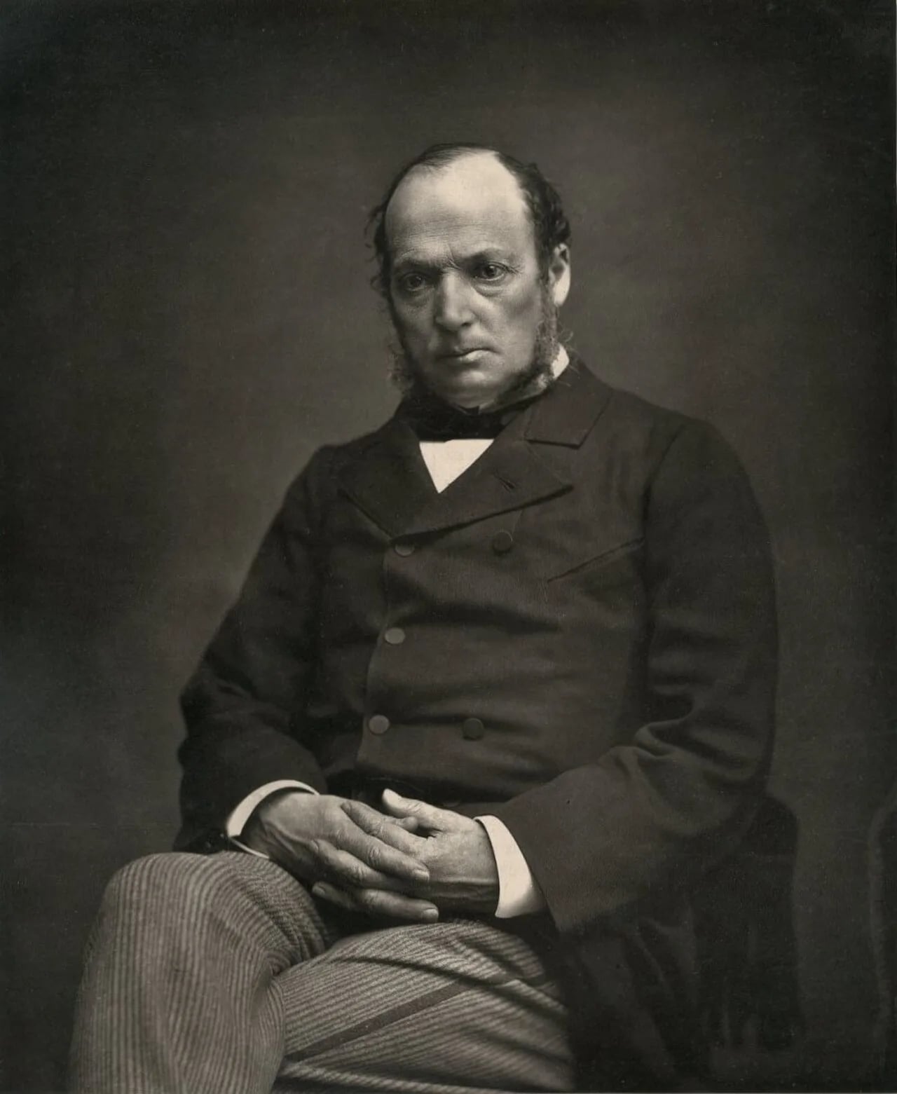 Portrait of Émile Deshayes de Marcère (1828–1918) – memorial page