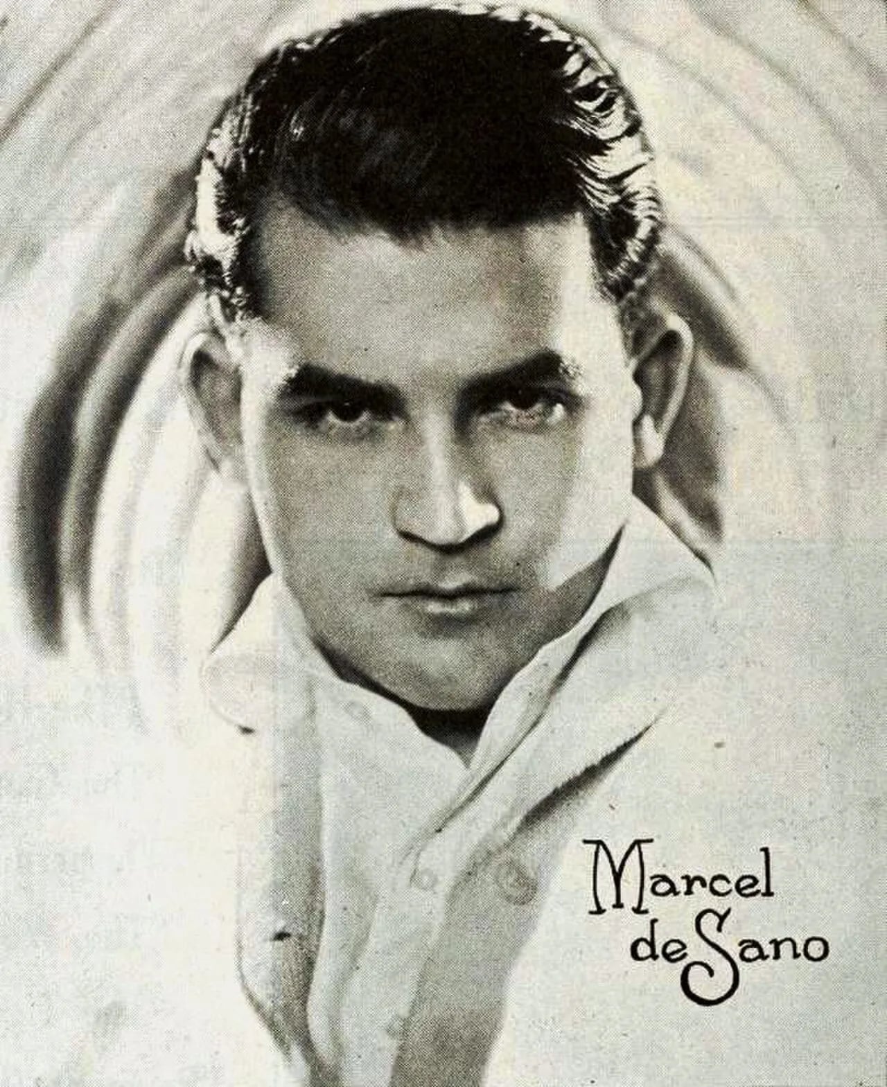 Porträt von Marcel De Sano (1897–1936) – Gedenkseite