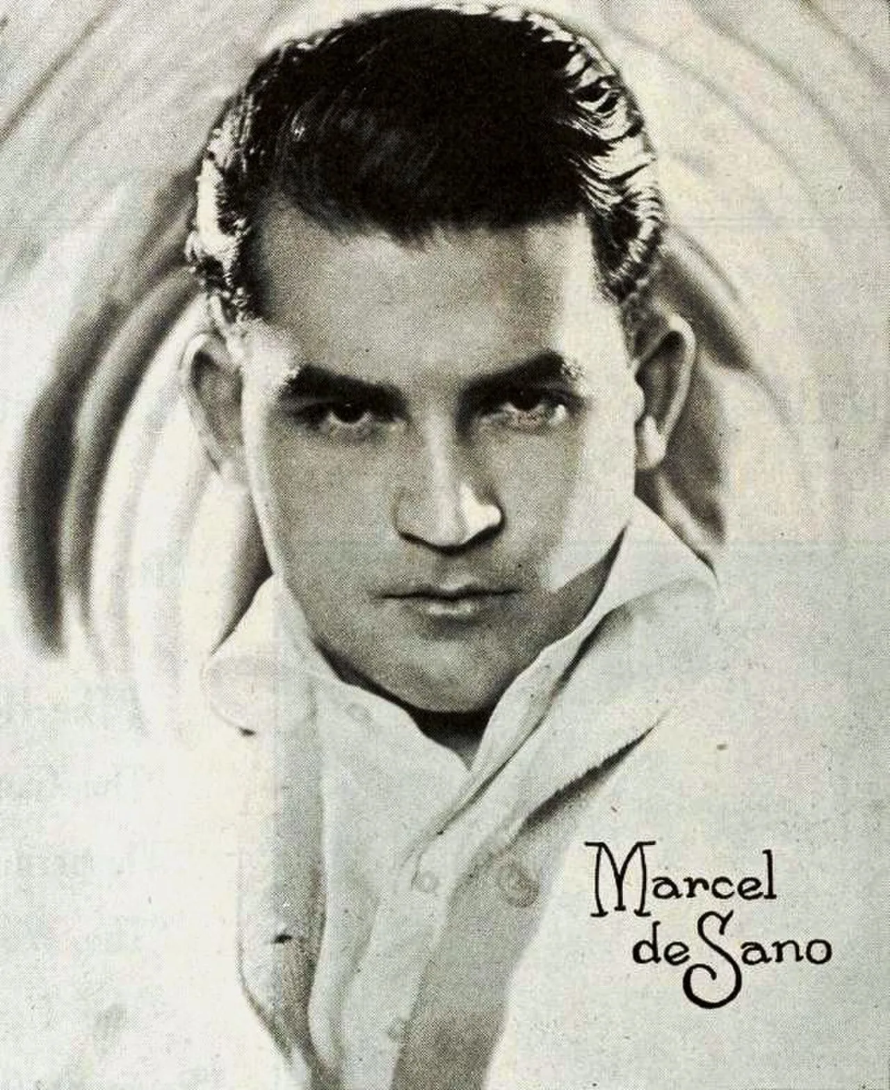 Porträt von Marcel De Sano (1897–1936) – Gedenkseite