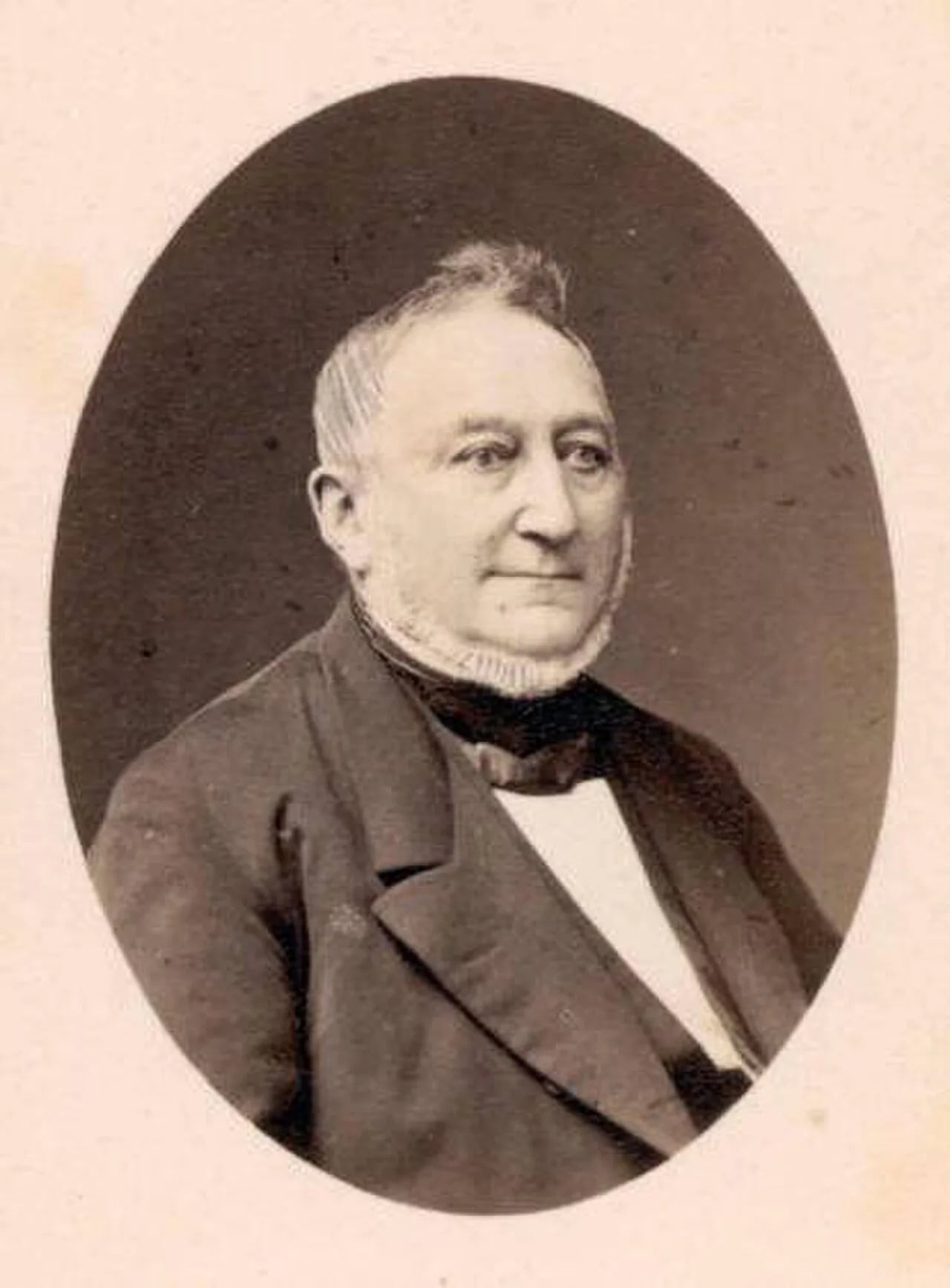 Porträt von Gijsbertus Schot (1810–1889) – Gedenkseite