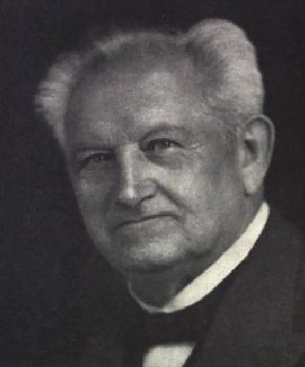 Portrait of Heinrich Niemöller (1859–1941) – memorial page