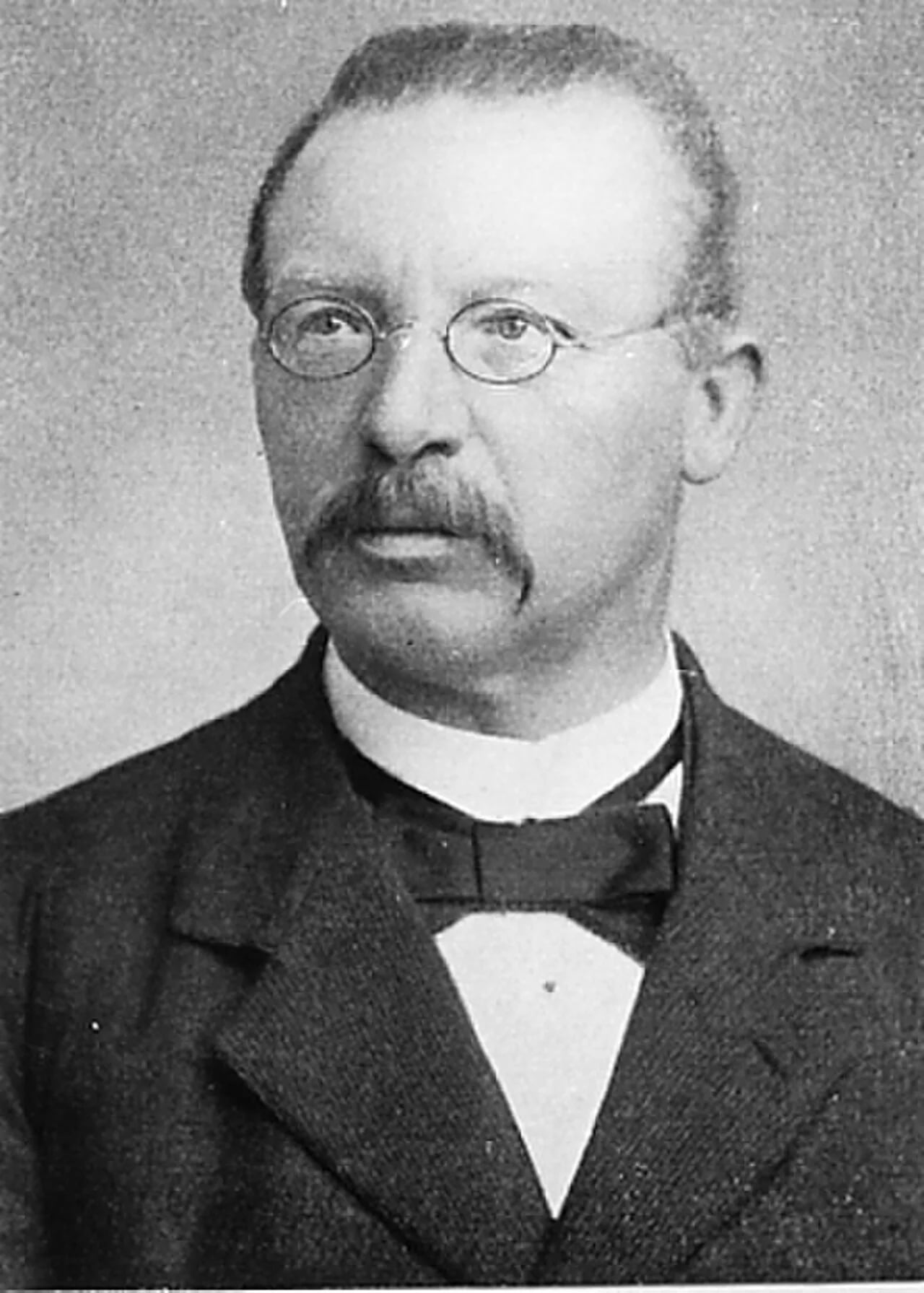 Porträt von Oskar Asemissen (1844–1900) – Gedenkseite