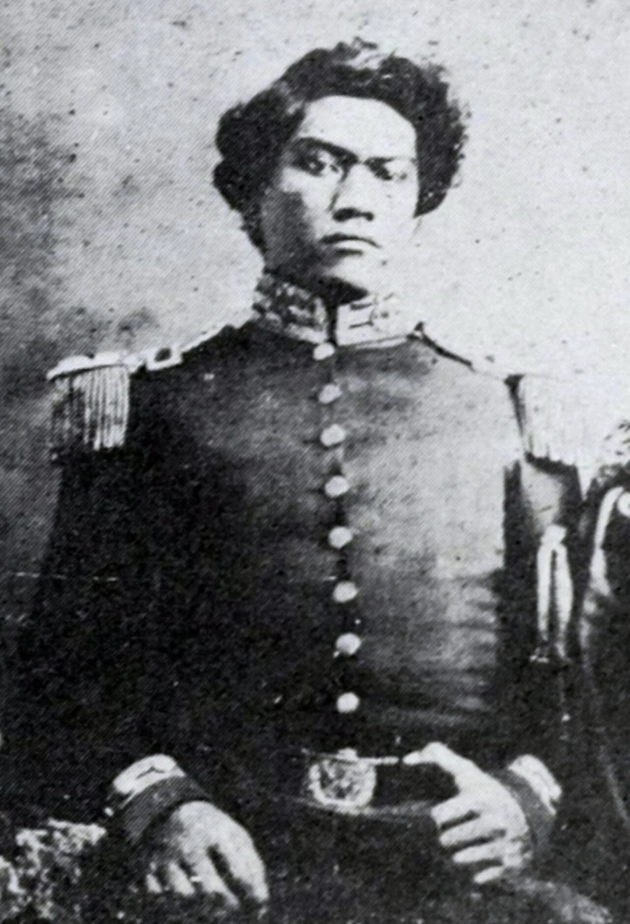 Porträt von William Hoapili Kaauwai (1835–1874) – Gedenkseite