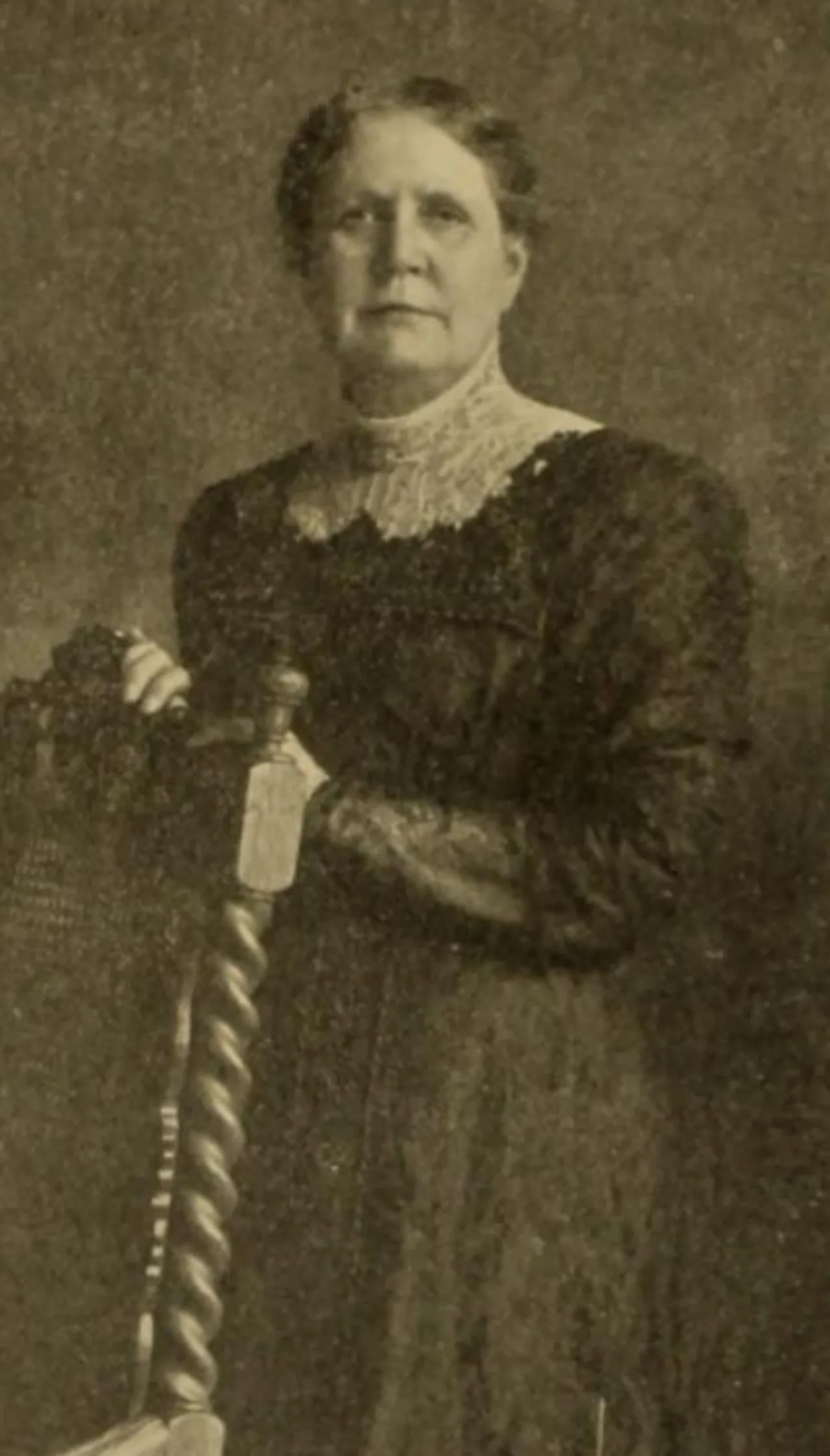 Porträt von Clara Marshall (1847–1931) – Gedenkseite