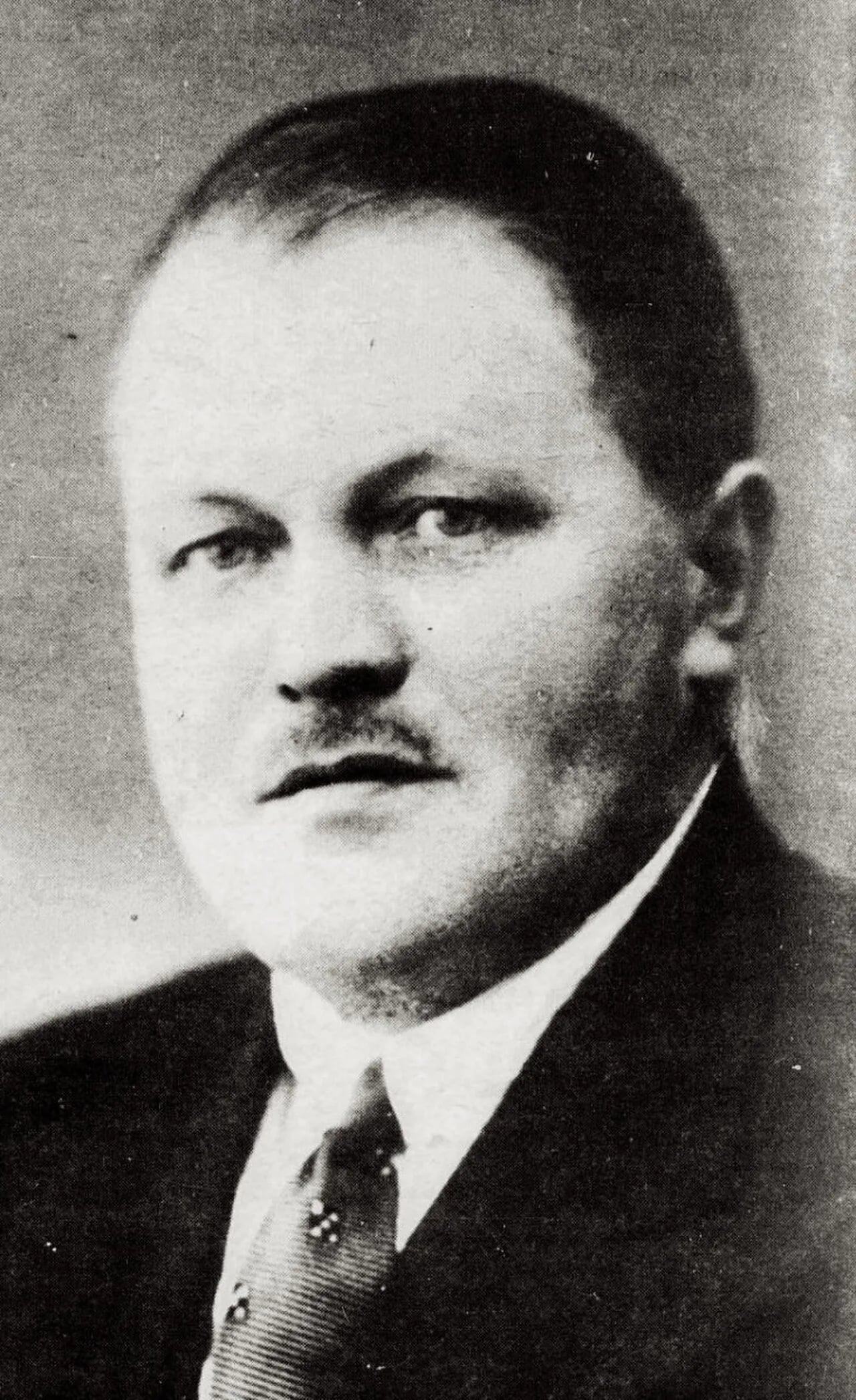 Portrait of Edvin Sevrin Endresen (1892–1968) – memorial page