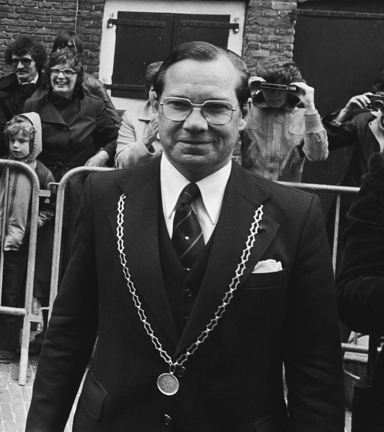 Porträt von Theodoor de Meester (1926–2019) – Gedenkseite