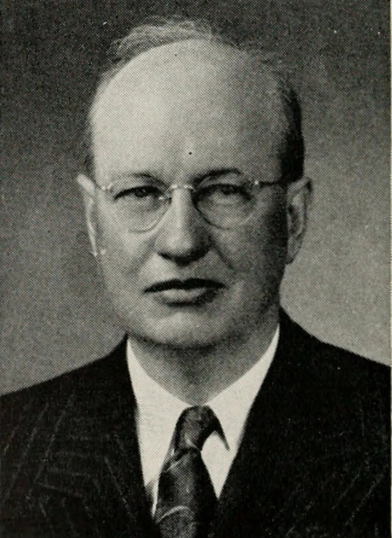 Porträt von Oliver Ellsworth Buckley (1887–1959) – Gedenkseite