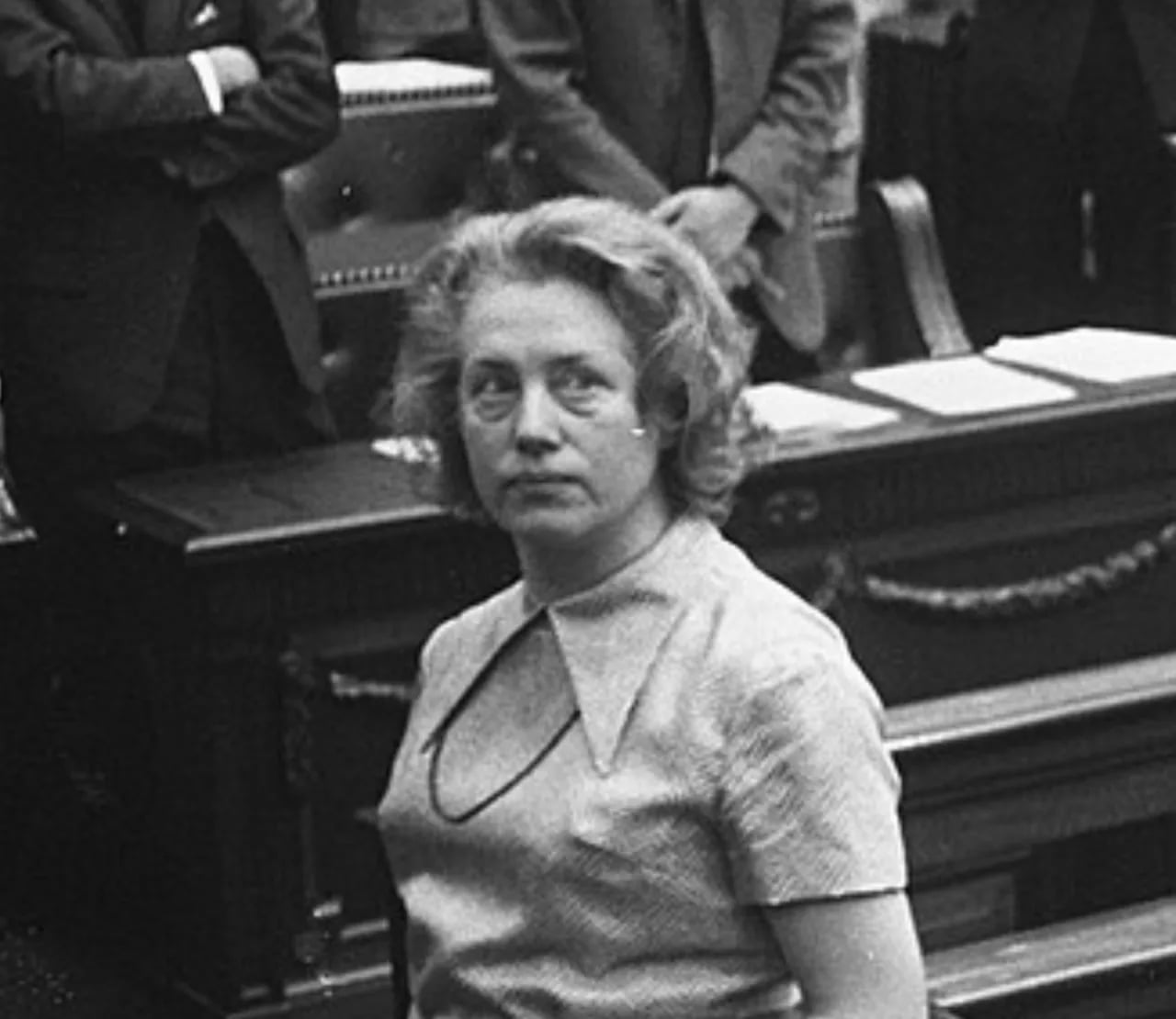Porträt von Annemiek Padt-Jansen (1921–2007) – Gedenkseite