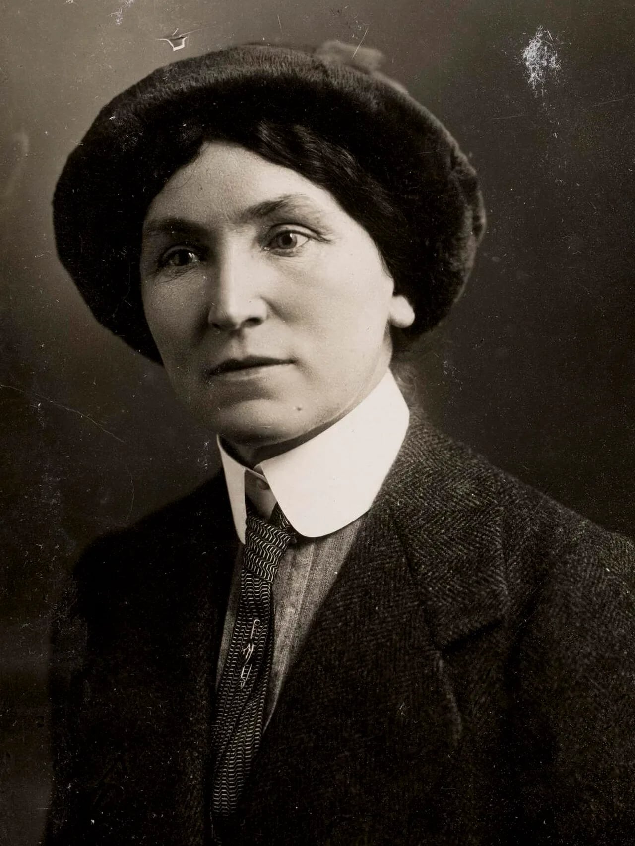Porträt von Jeanne Pallier (1864–1939) – Gedenkseite