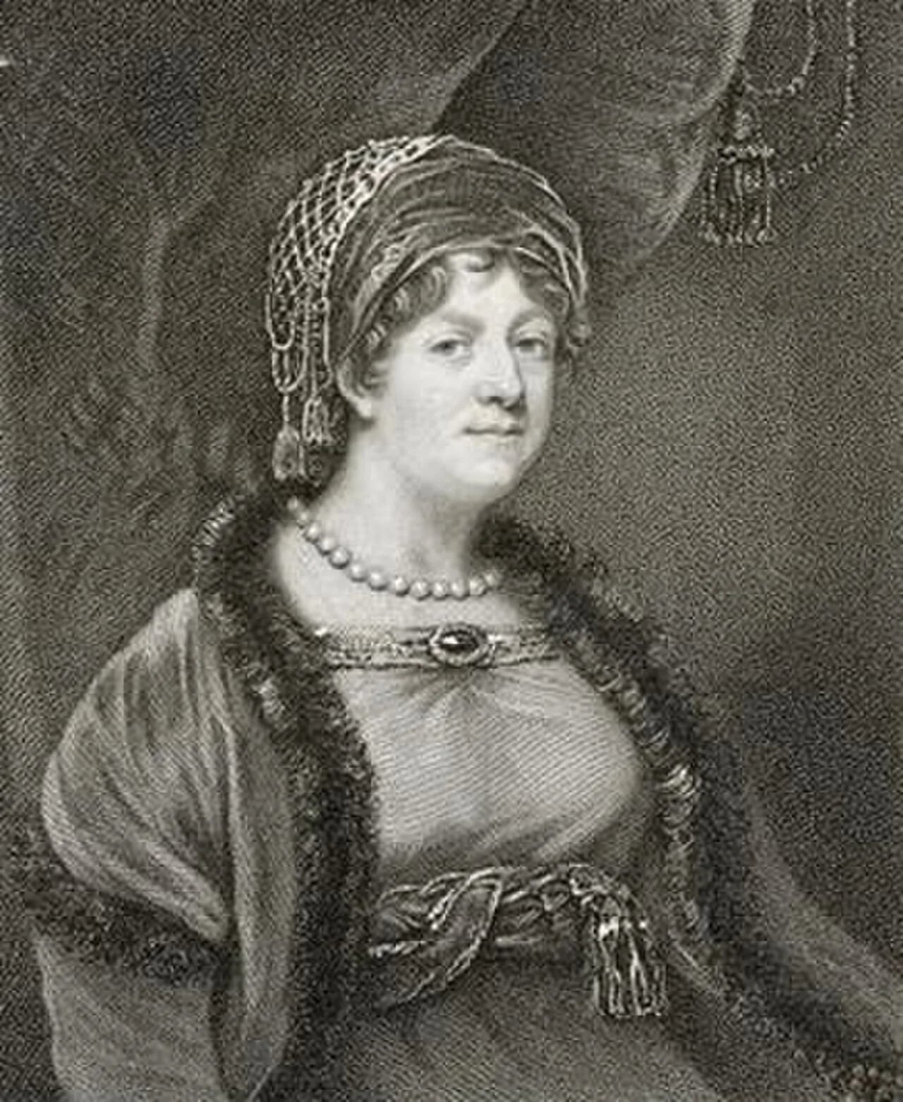 Portrait of Anne Elizabeth Temple-Nugent-Brydges-Chandos-Grenville, Duchess of Buckingham (1779–1836) – memorial page