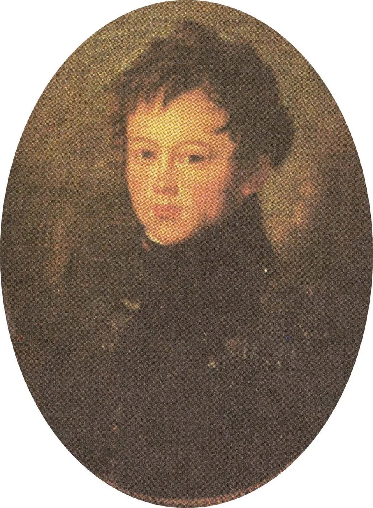 Portrait of Prince Moritz Wilhelm of Nassau-Weilburg (1820–1850) – memorial page