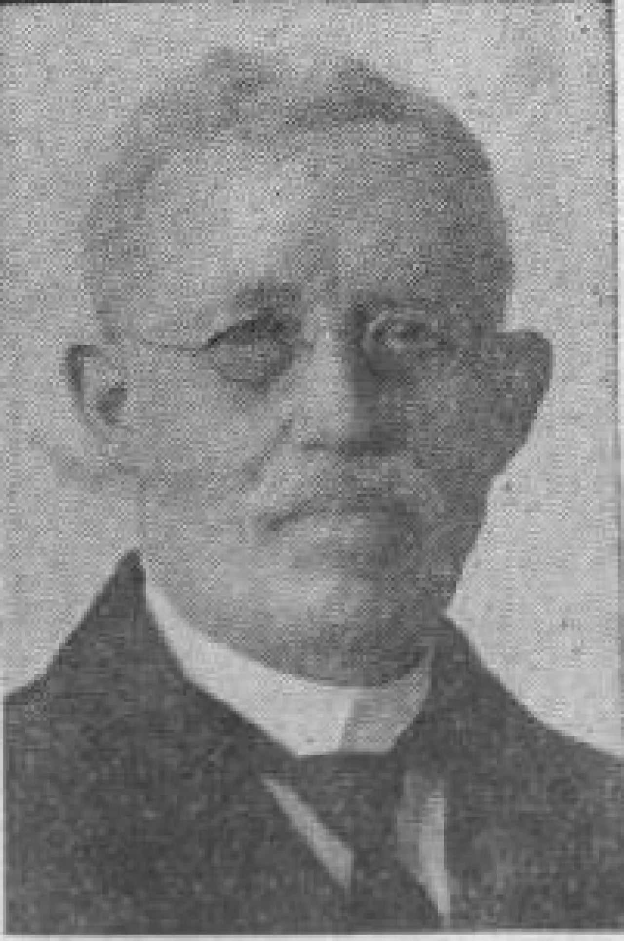 Porträt von Caspar Erich Schieler (1851–1934) – Gedenkseite