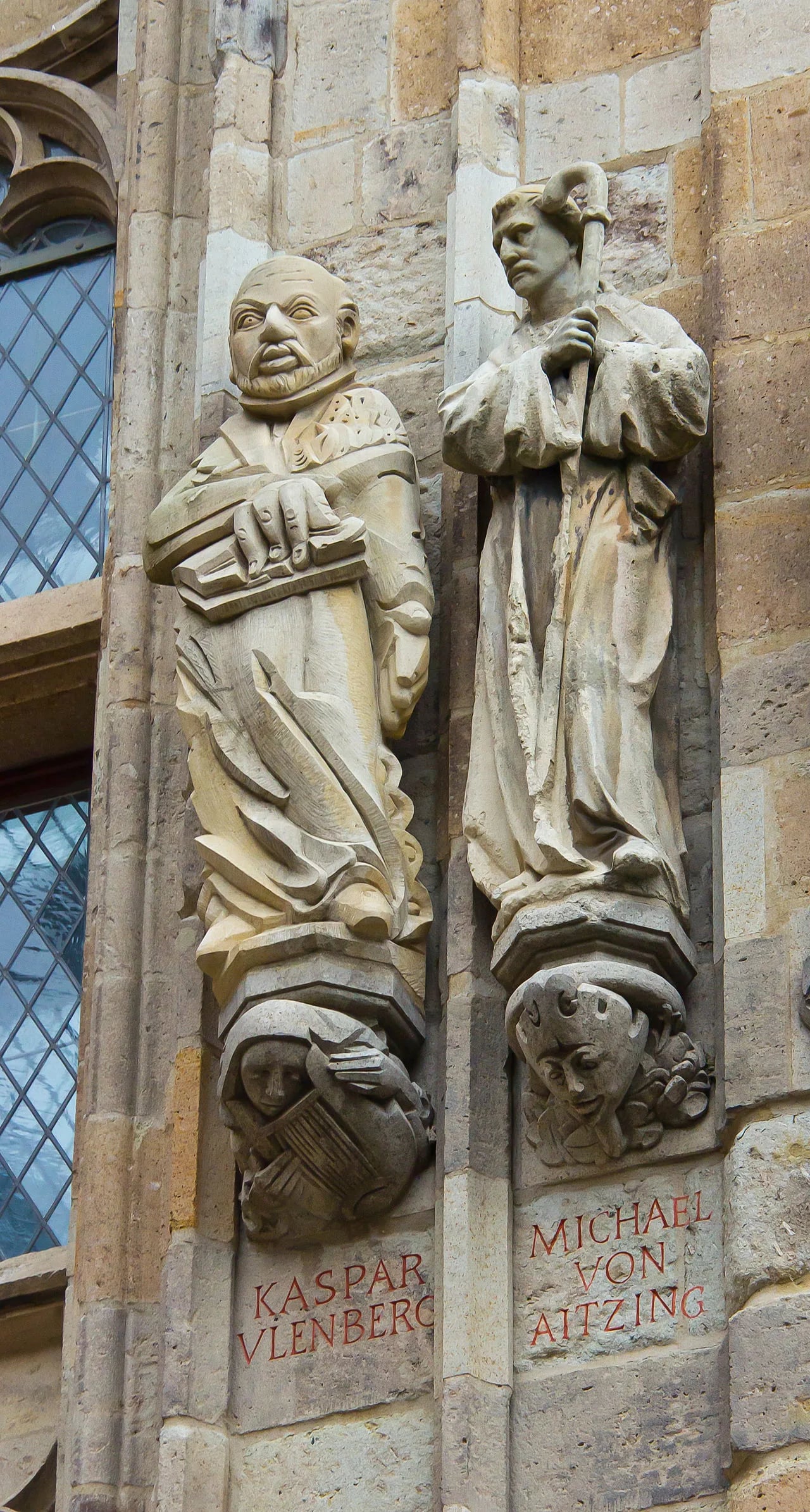 Porträt von Michael von Aitzing (1530–1598) – Gedenkseite