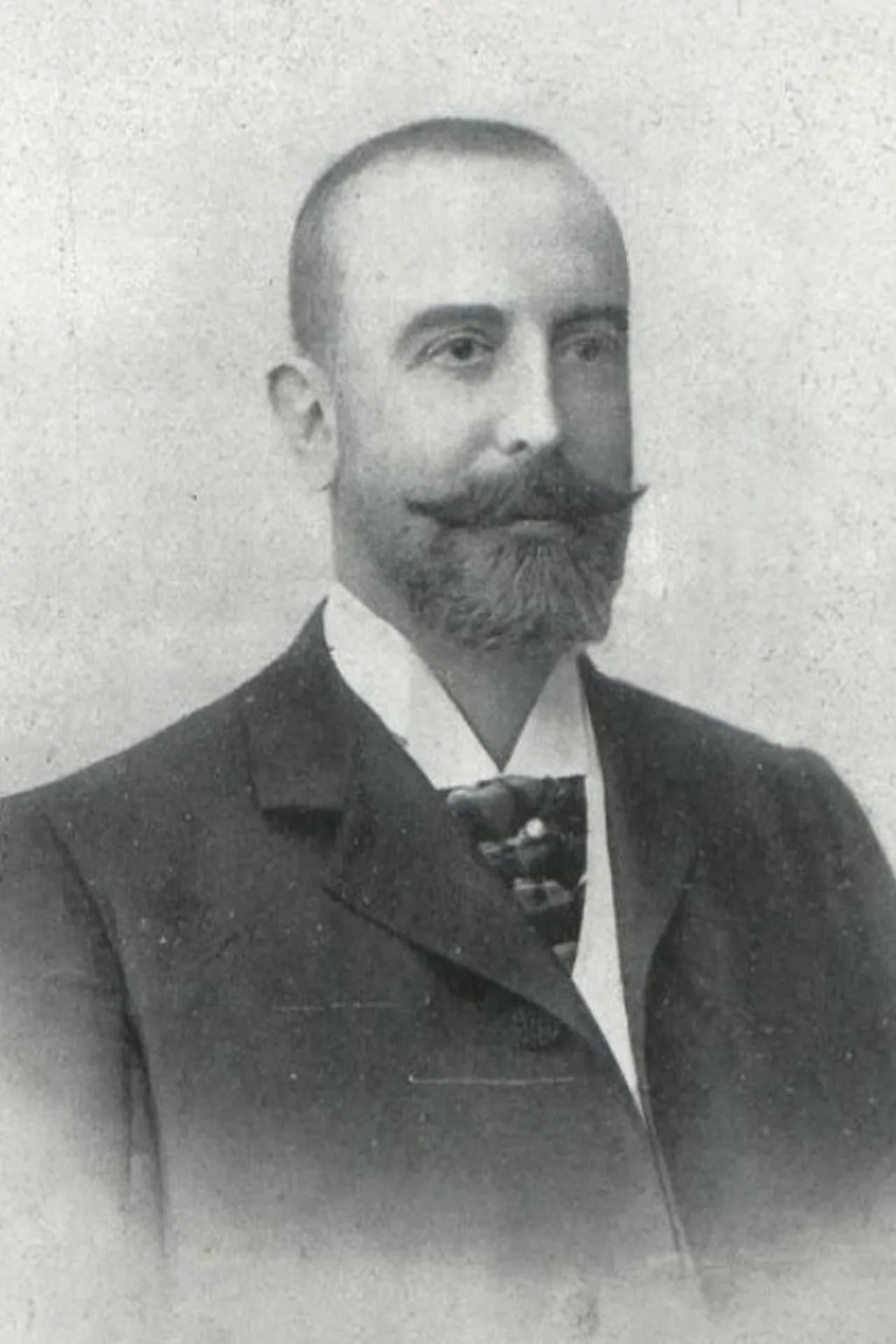 Porträt von José Pascual de Liñán y Eguizábal (1858–1934) – Gedenkseite