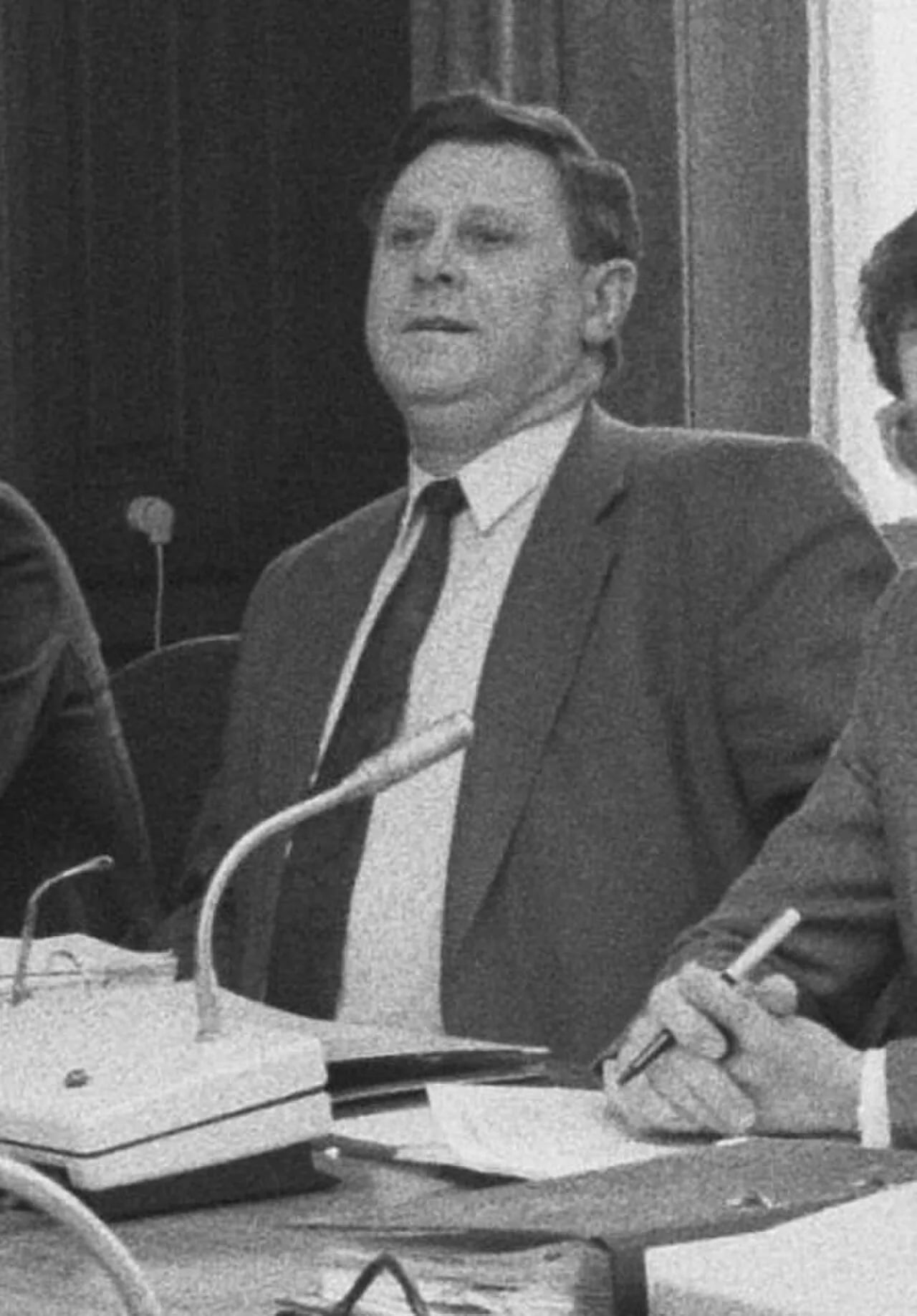 Porträt von Jan Nijland (1935–2011) – Gedenkseite