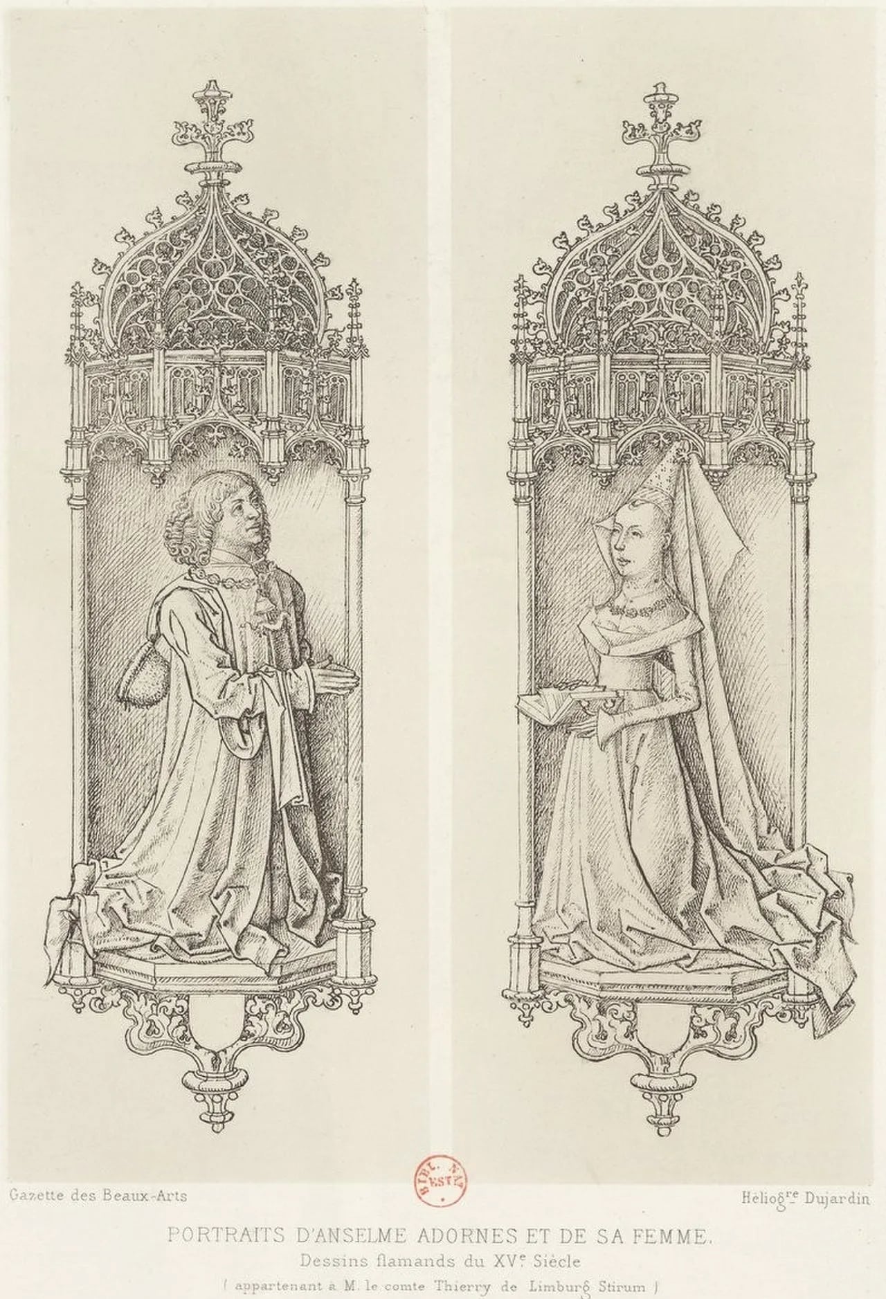 Porträt von Anselm Adornes (1424–1483) – Gedenkseite