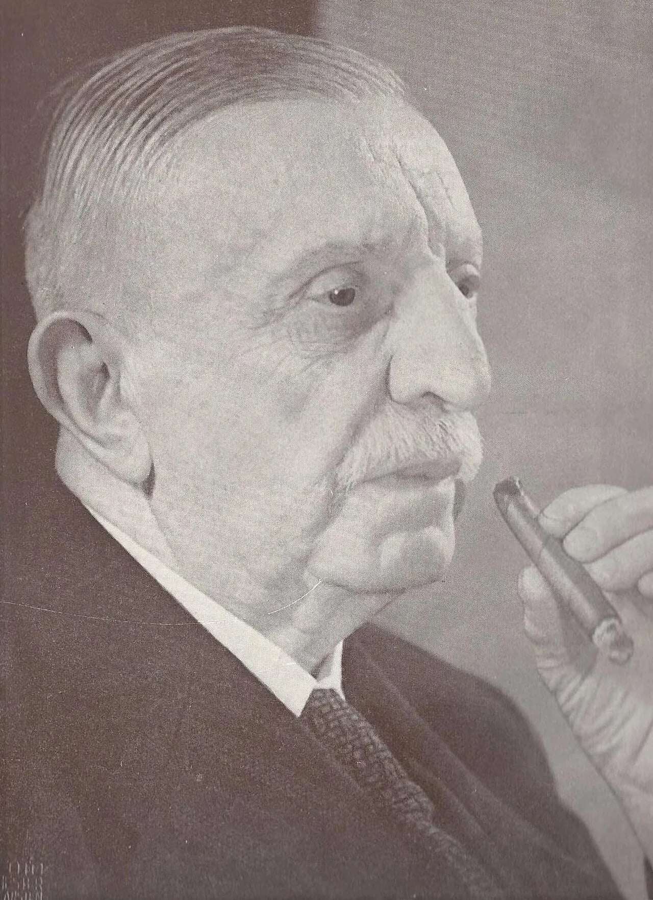 Portrait of Dirk van Foreest (1862–1956) – memorial page