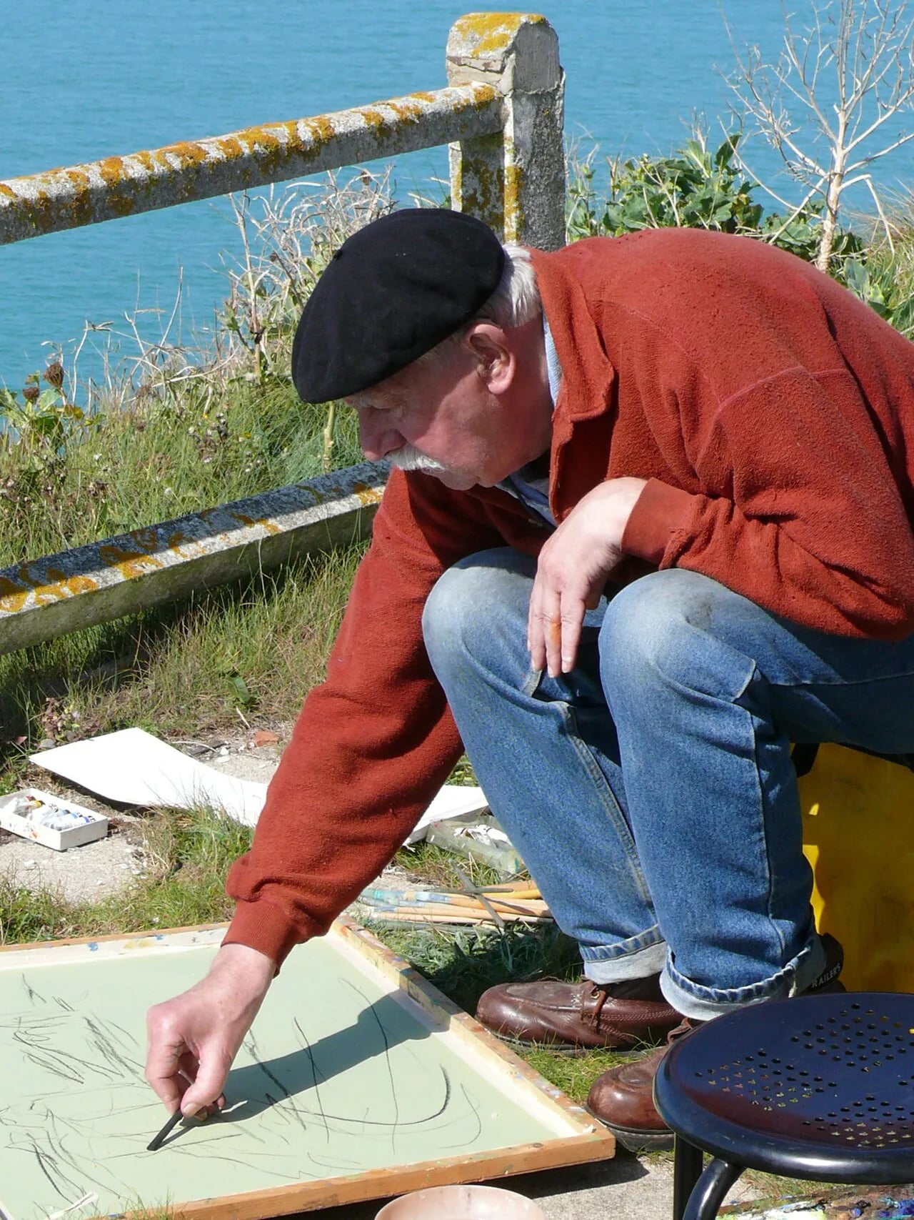 Porträt von Paul Werner (1930–2018) – Gedenkseite