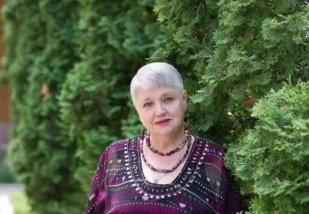 Portrait of Natalija Butschma (1943–2017) – memorial page