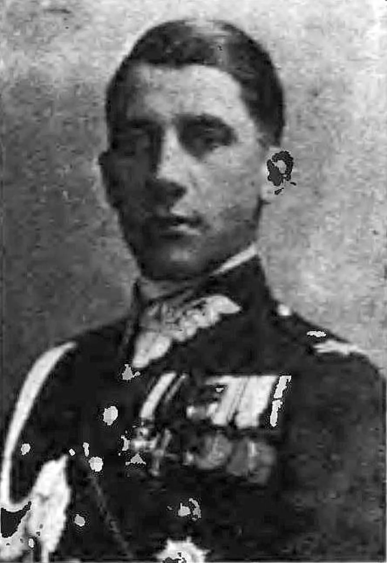 Porträt von Kazimierz Maks (1897–1945) – Gedenkseite