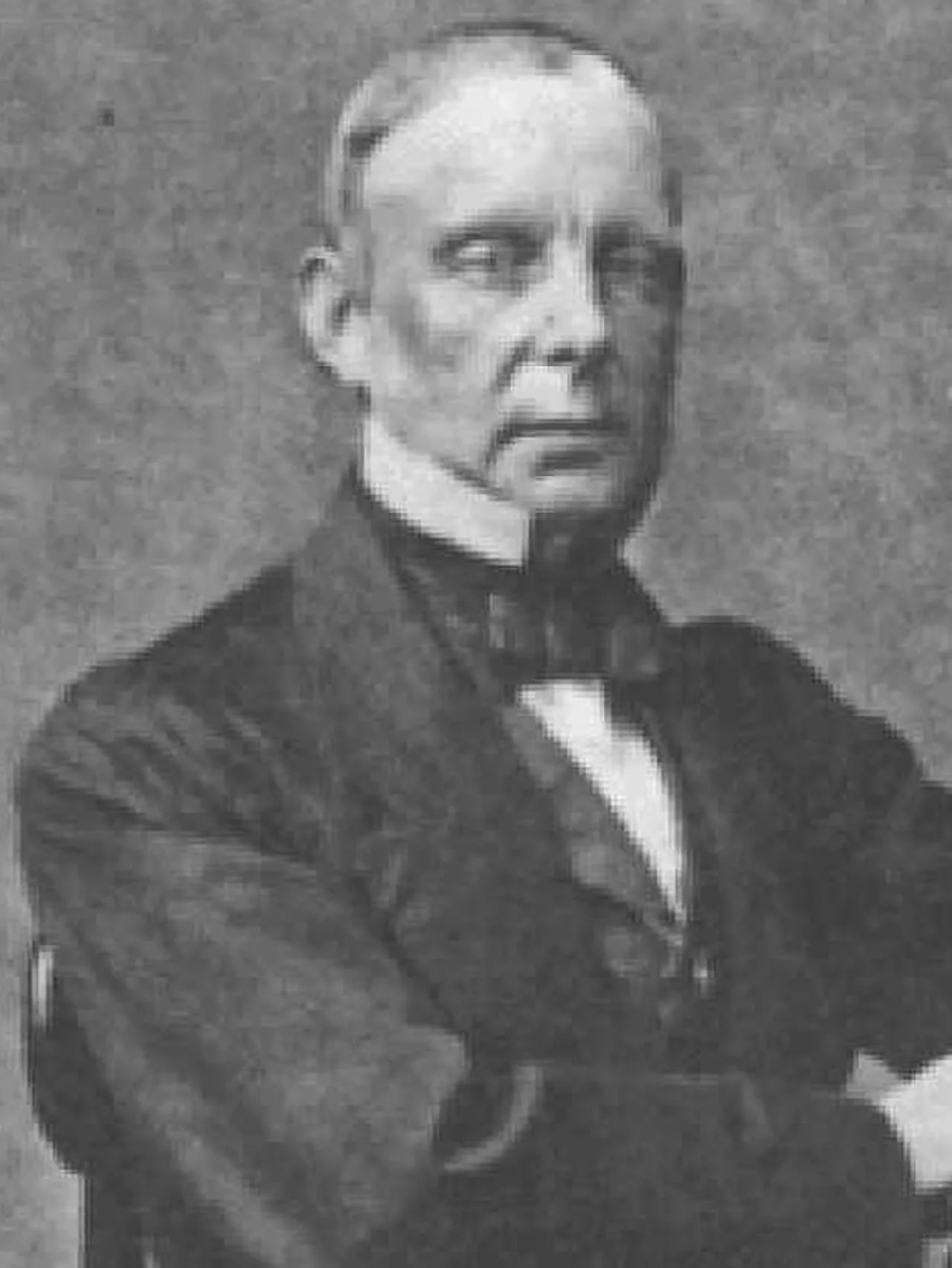 Porträt von George Morison Robertson (1821–1867) – Gedenkseite