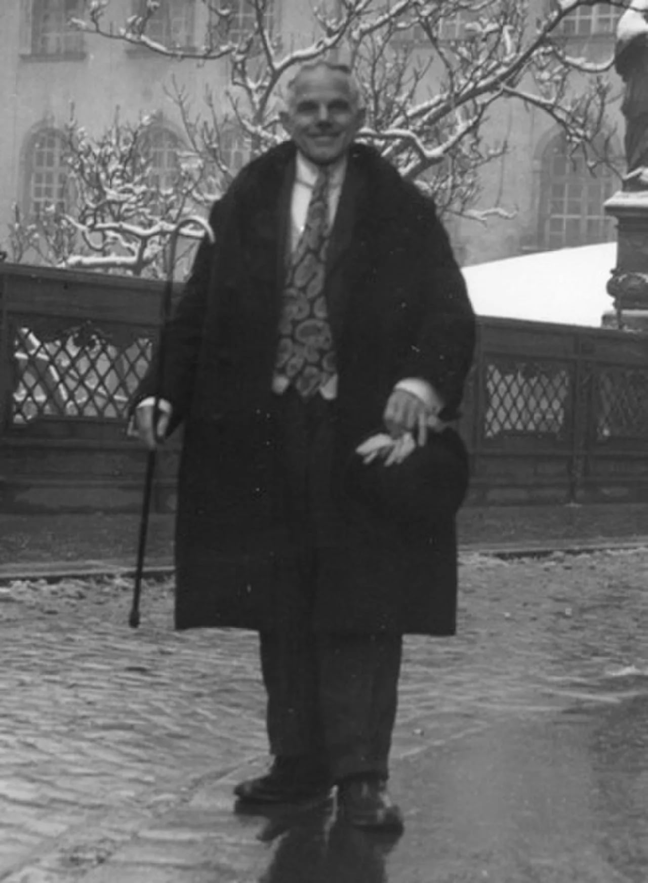 Porträt von Ignác Lamár (1897–1967) – Gedenkseite