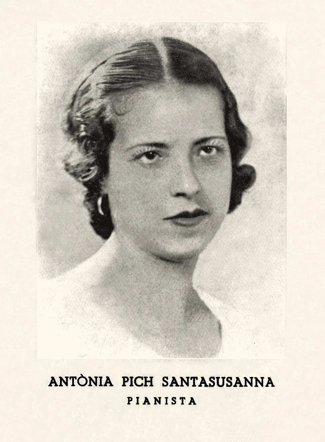 Portrait of Antònia Pich i Santasusana (1910–1990) – memorial page