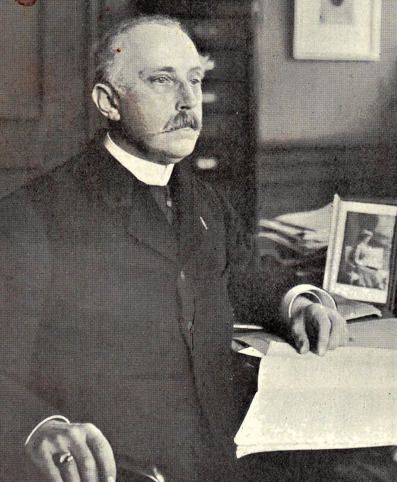 Portrait of Francis David Schimmelpenninck (1854–1924) – memorial page