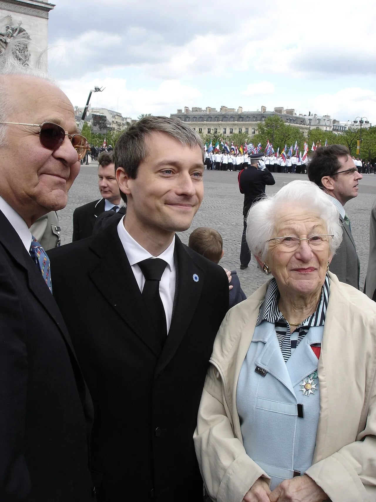 Portrait of Régine Skorka-Jacubert (1920–2016) – memorial page