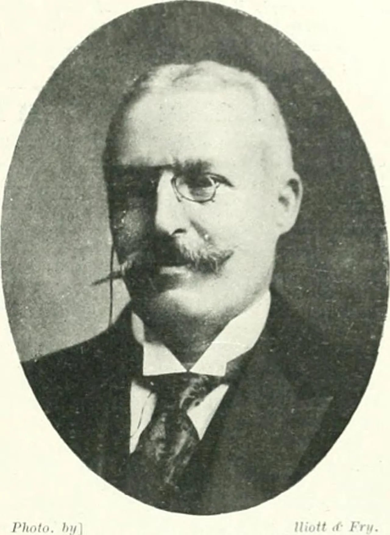 Porträt von Charles J. Owens (1845–1933) – Gedenkseite