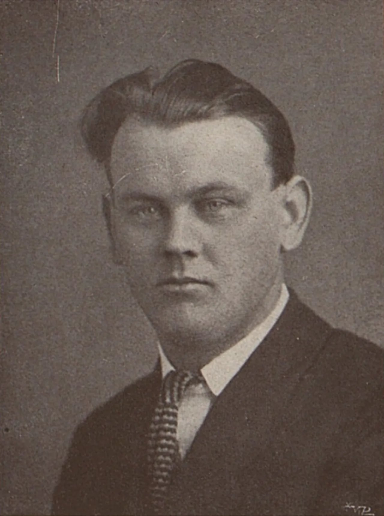Porträt von František Kudláček (1894–1972) – Gedenkseite