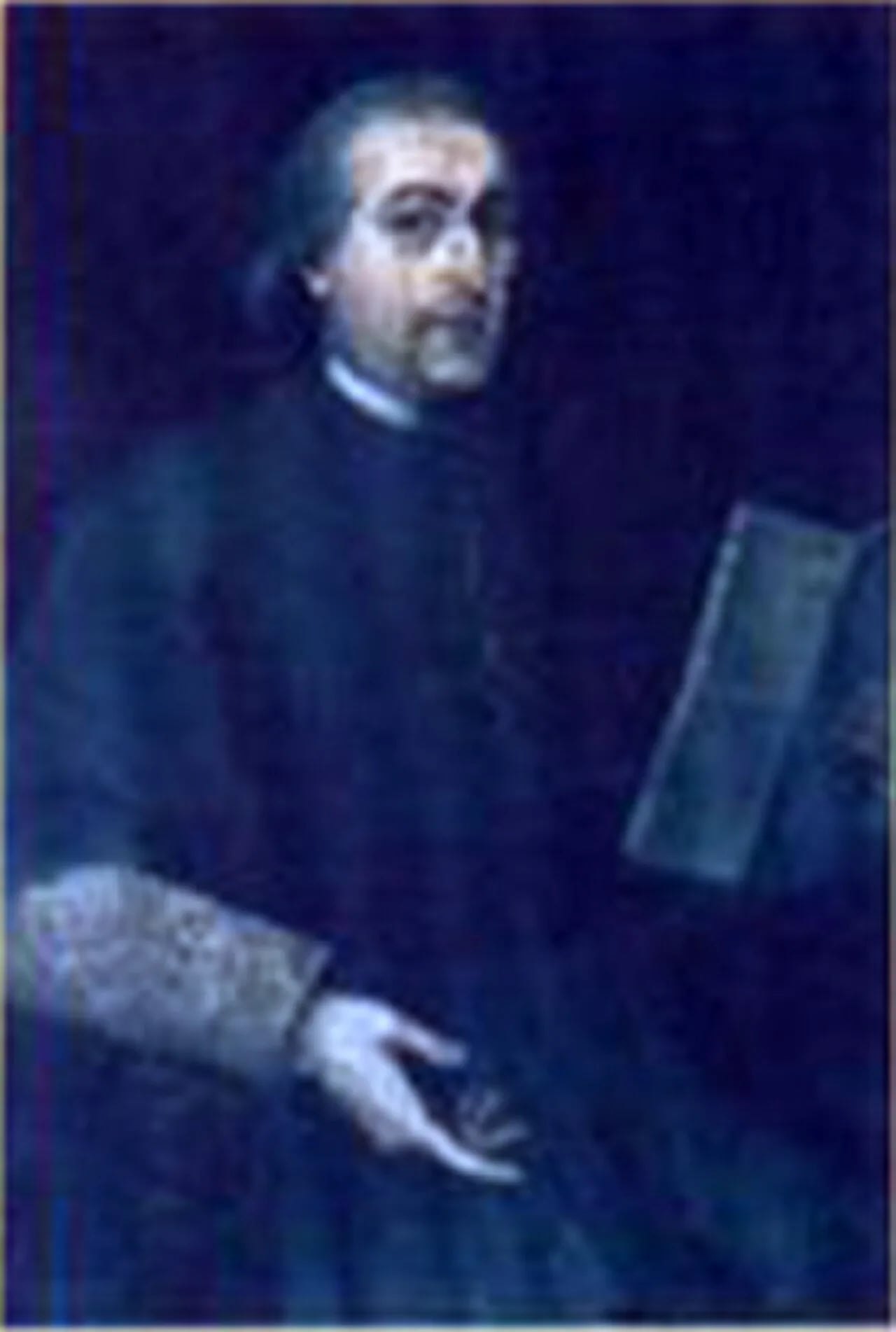 Porträt von Francesco Saverio Gualtieri (1740–1831) – Gedenkseite