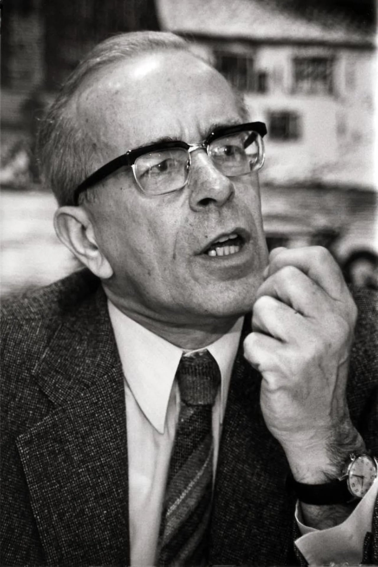 Portrait of Harry Peschar (1921–2010) – memorial page