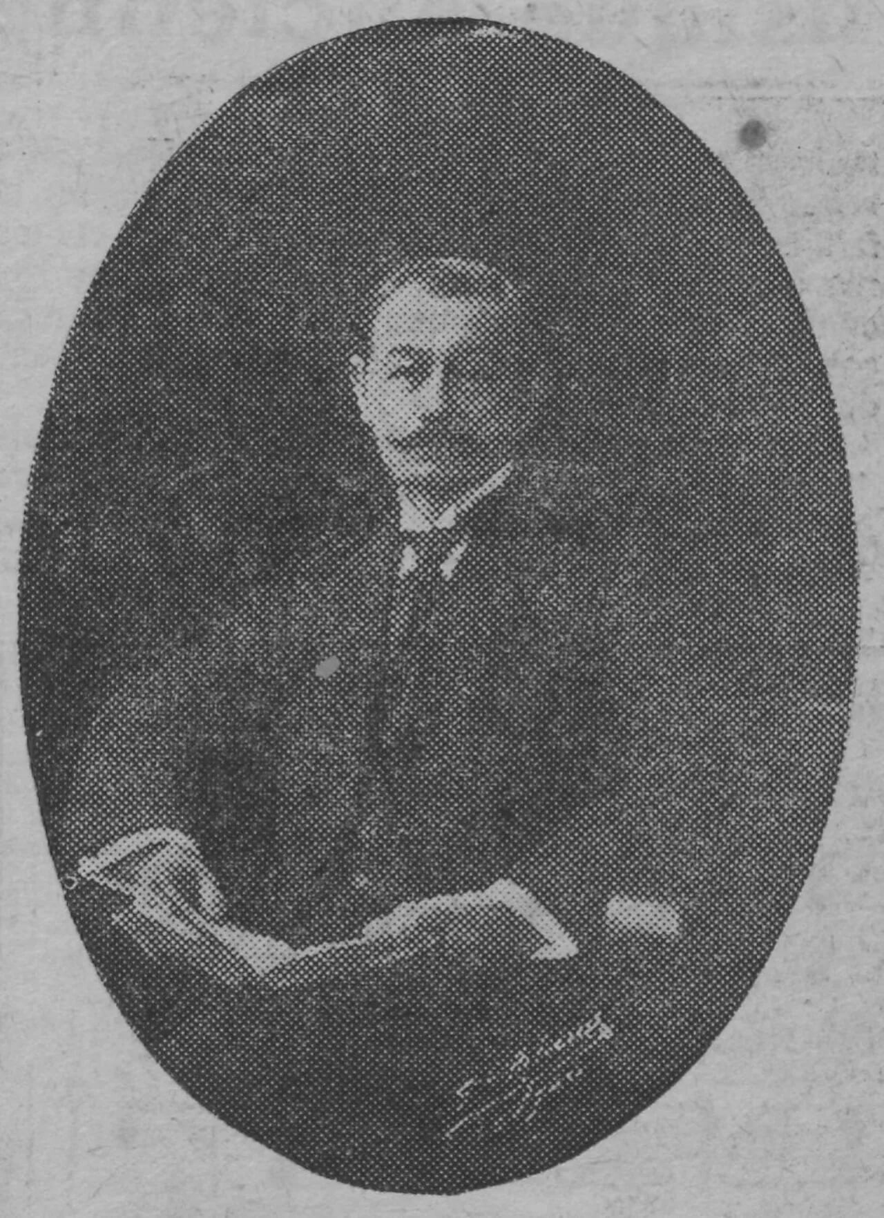 Porträt von Ernest Le Clerc (1856–1938) – Gedenkseite