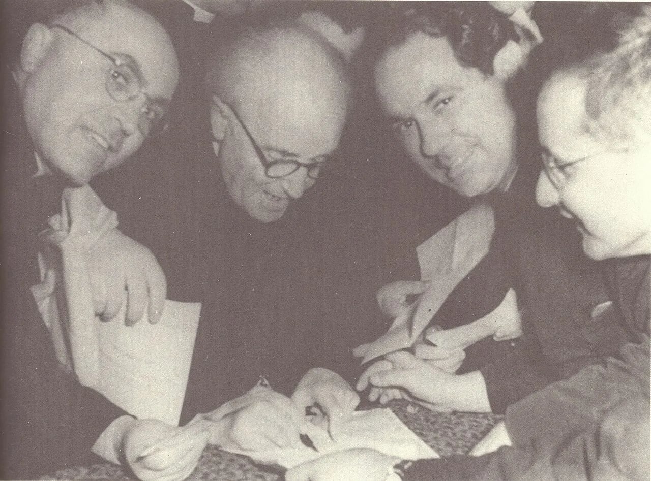 Porträt von Dino Menichetti (1918–2016) – Gedenkseite