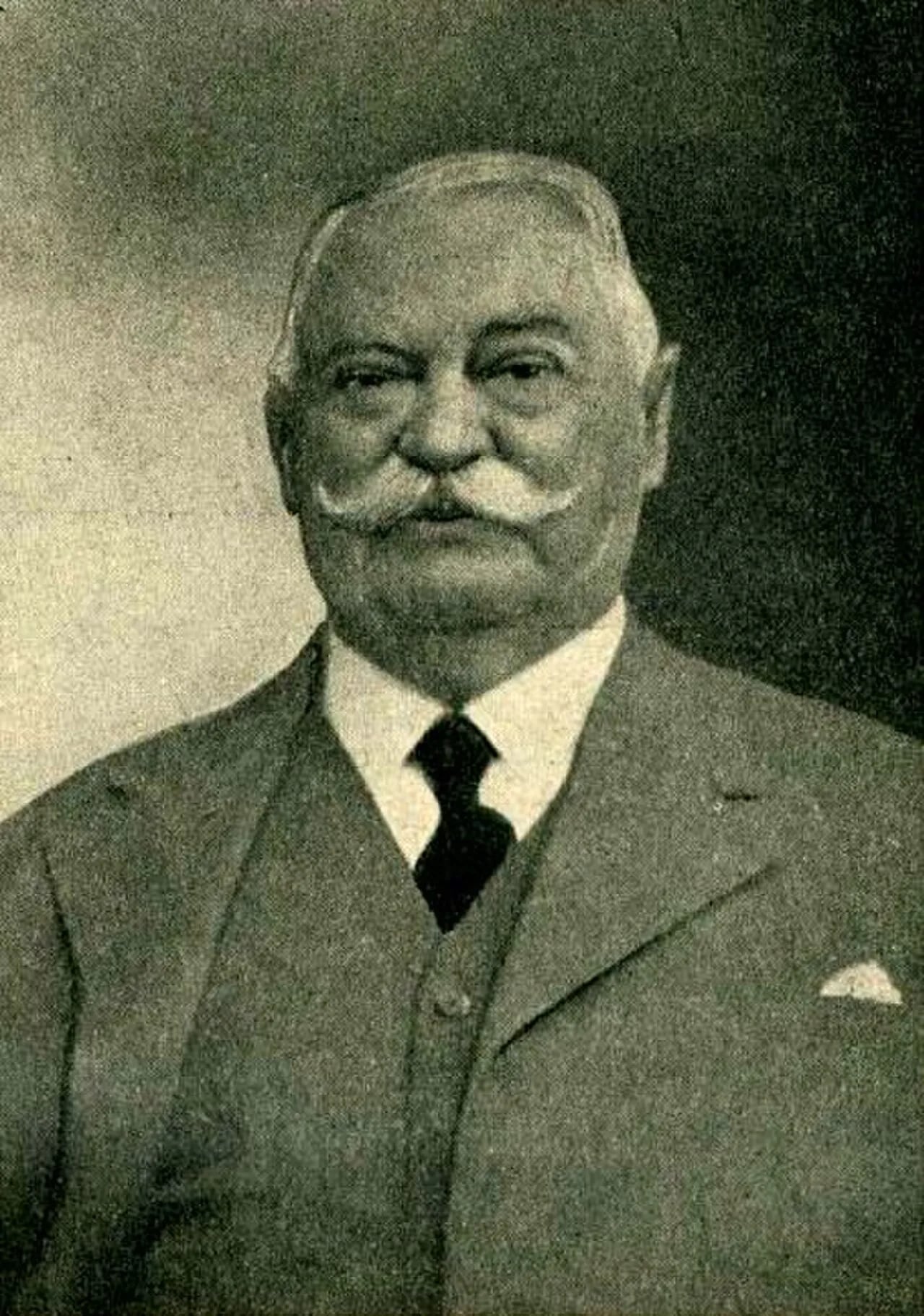 Porträt von Andor Kallivoda (1866–1936) – Gedenkseite