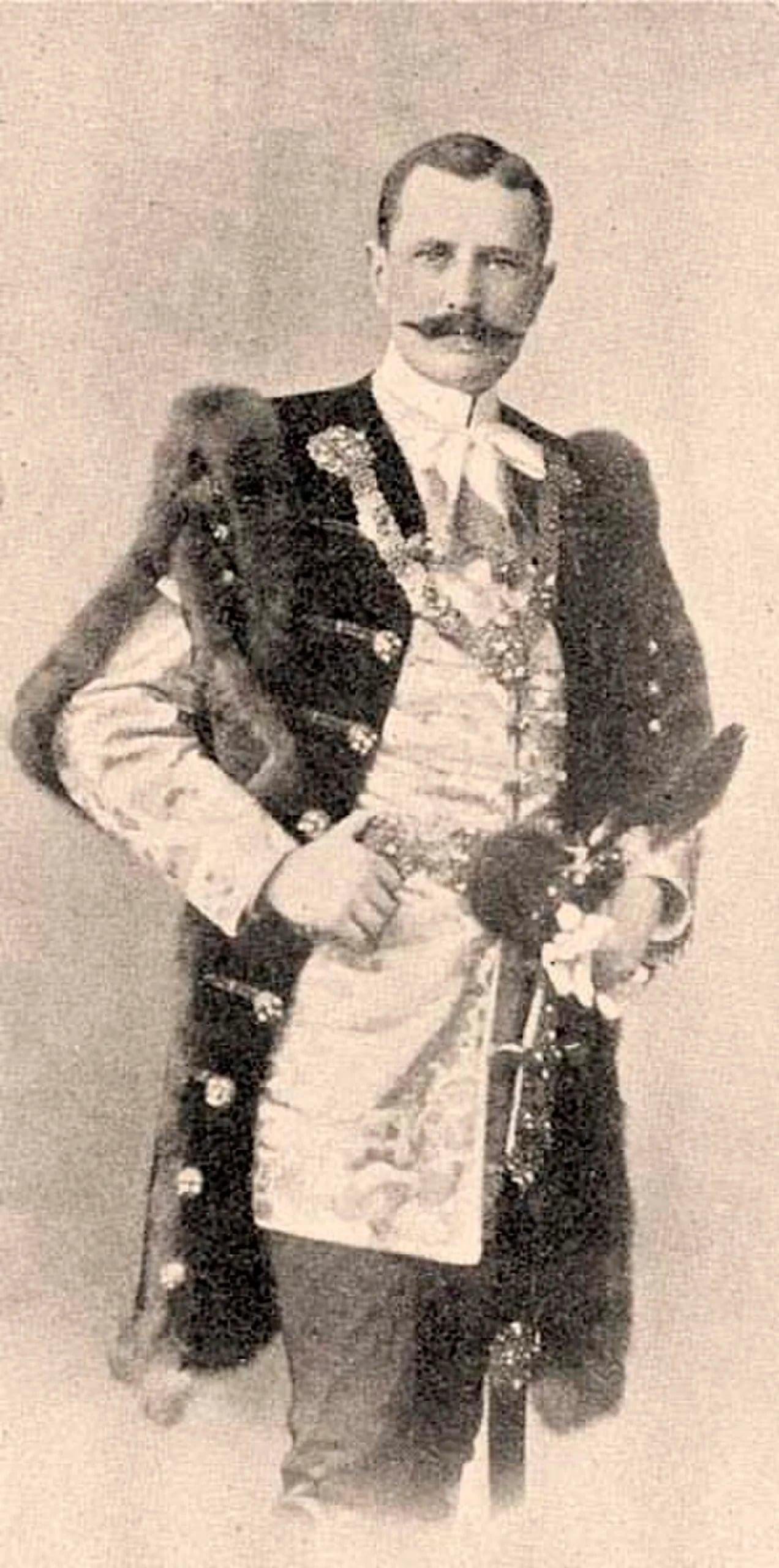 Portrait of Gyula Markhot (1857–1918) – memorial page