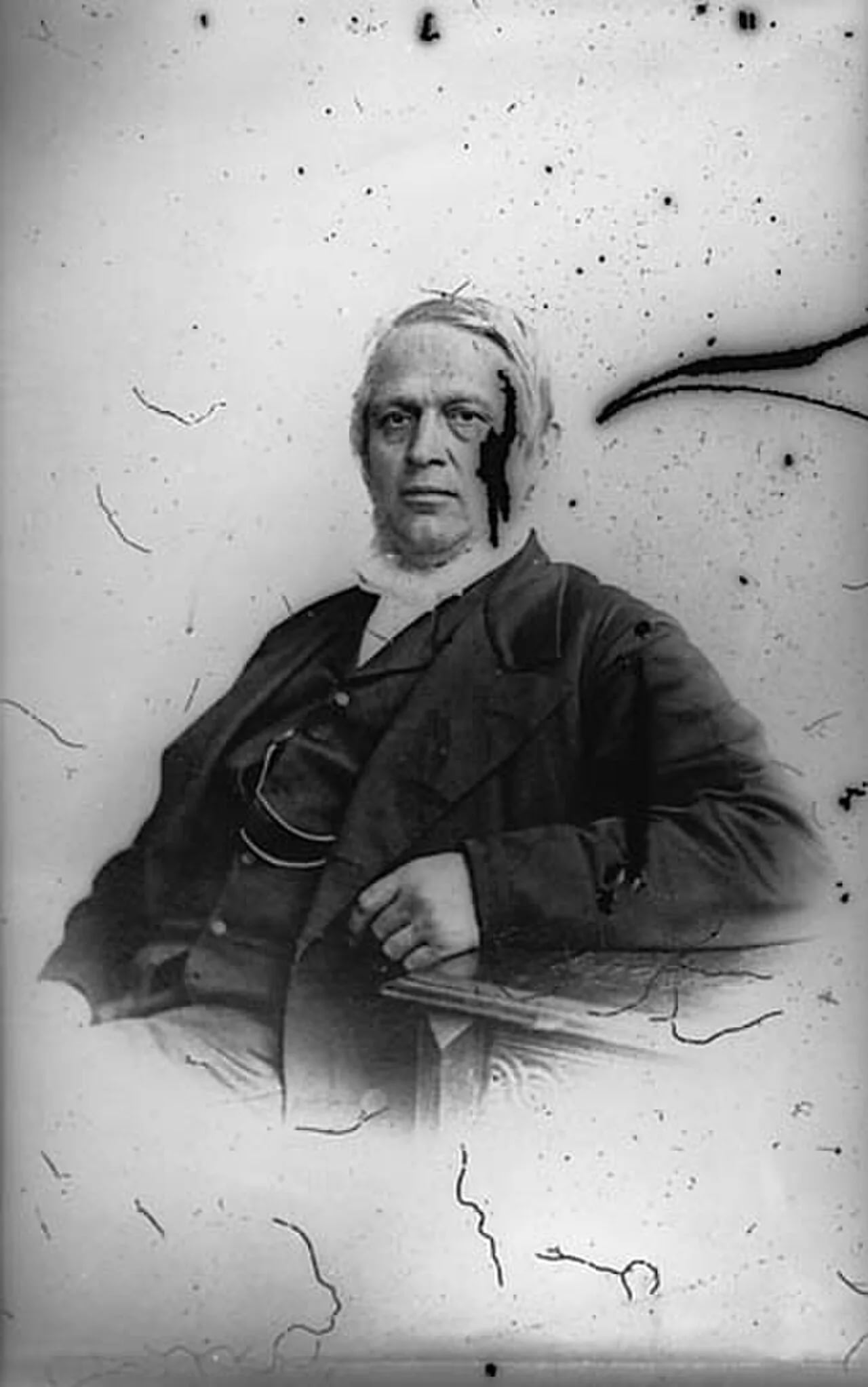 Porträt von William Roberts (1813–1872) – Gedenkseite