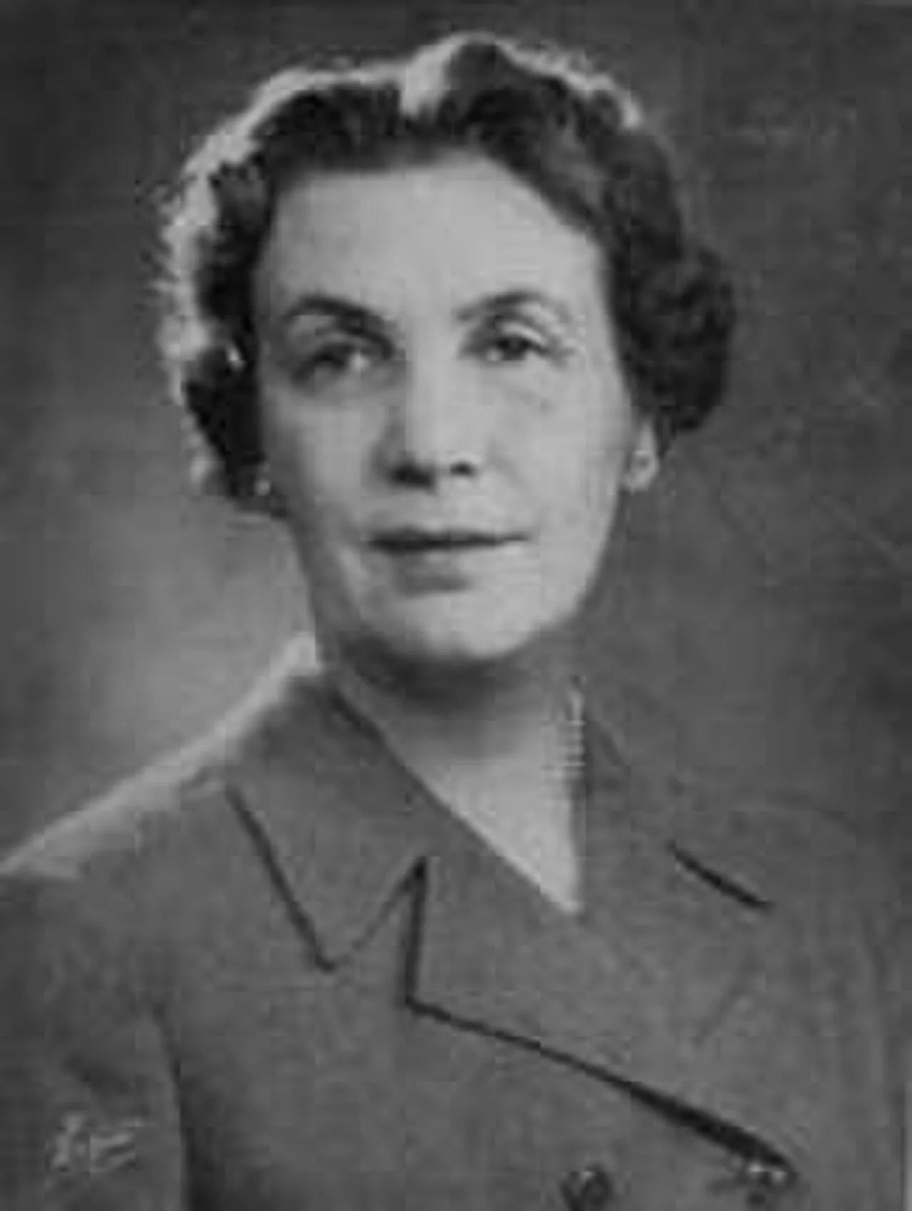 Portrait of Bodil Gertrud Begtrup (1903–1987) – memorial page