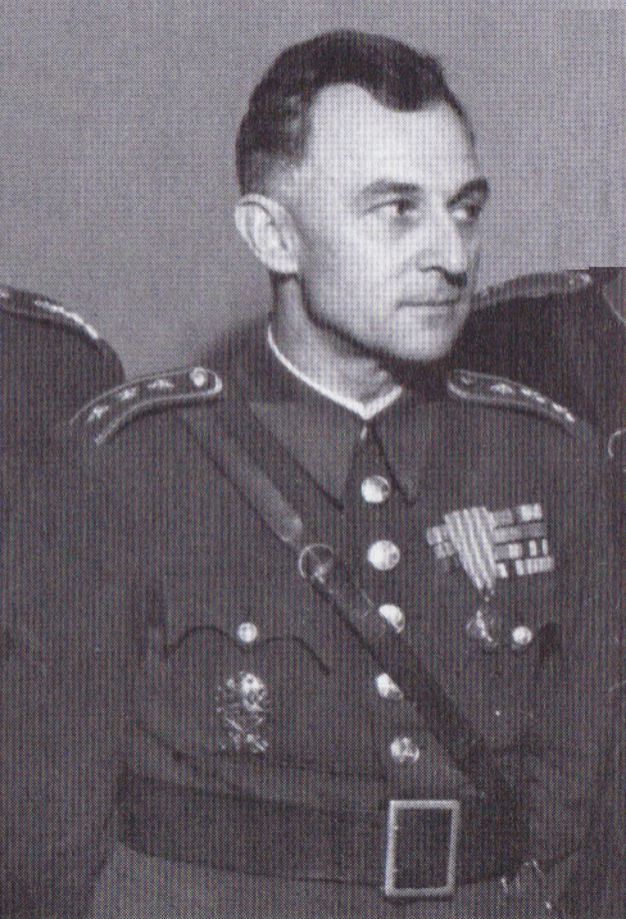 Porträt von František Bürger-Bartoš (1898–1964) – Gedenkseite