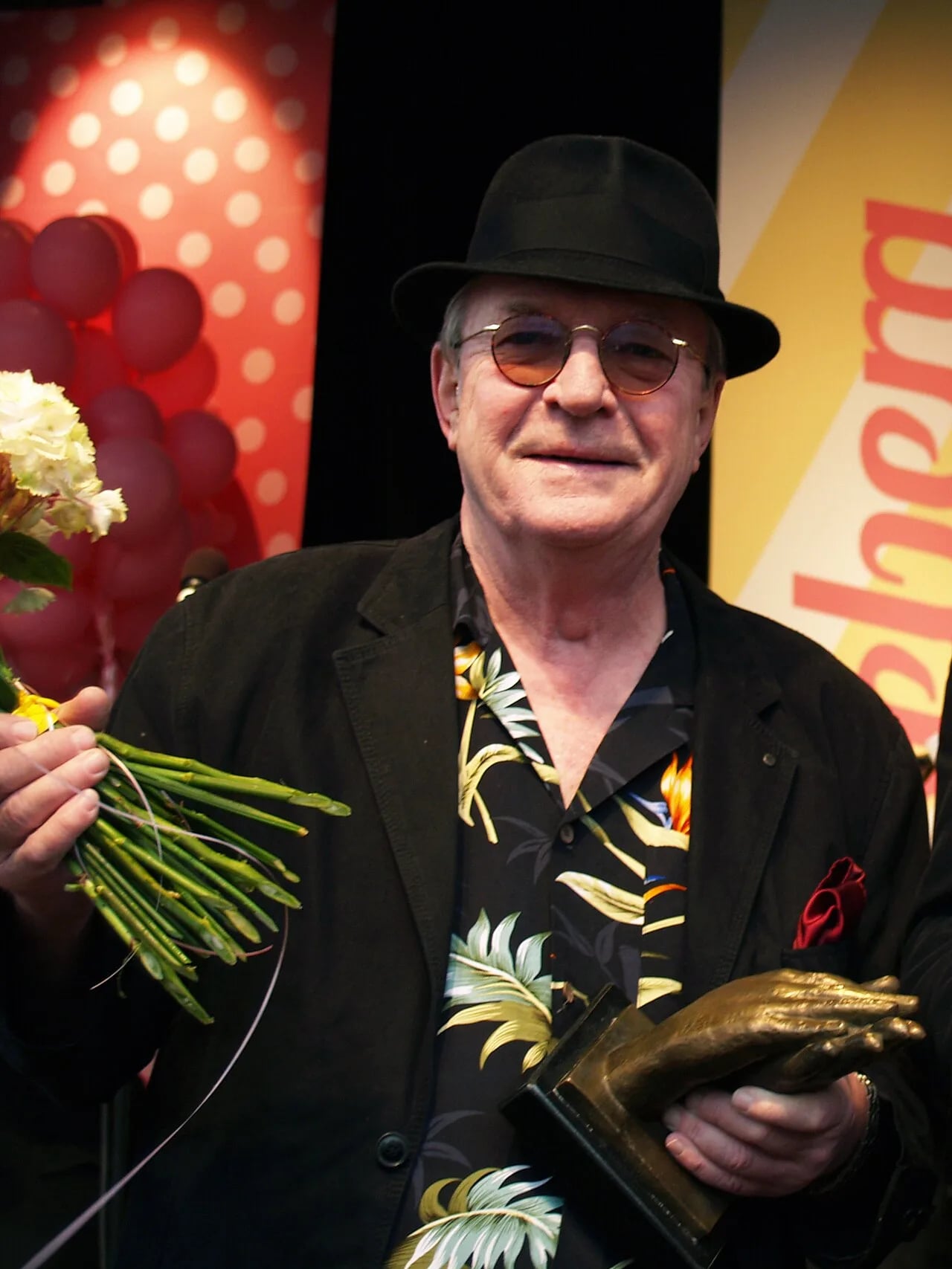 Portrait of Brasse Brännström (1945–2014) – memorial page