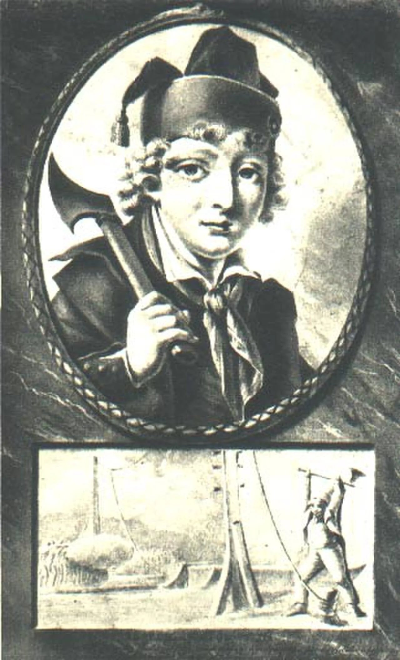 Portrait of Joseph Agricol Viala (1778–1793) – memorial page