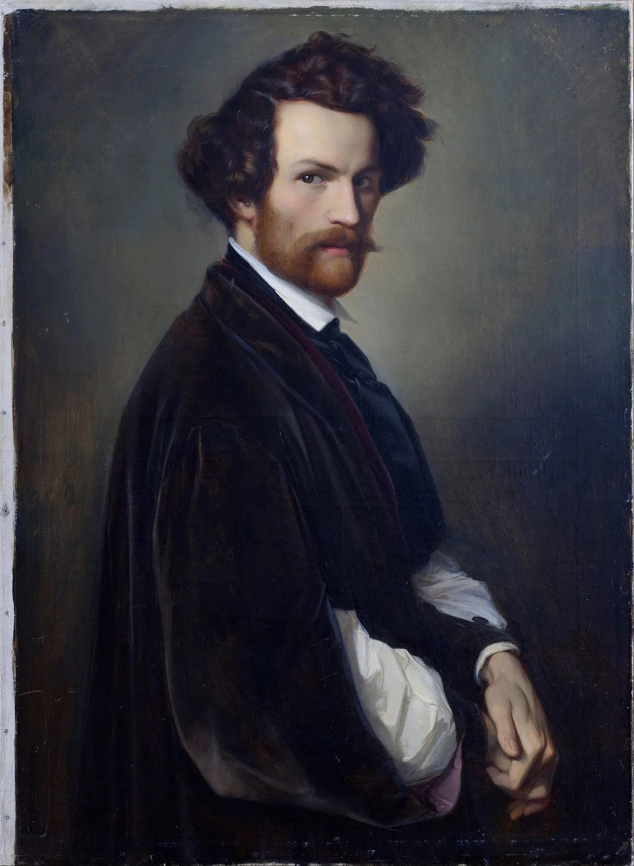 Portrait of Alexander Heubel (1813–1847) – memorial page