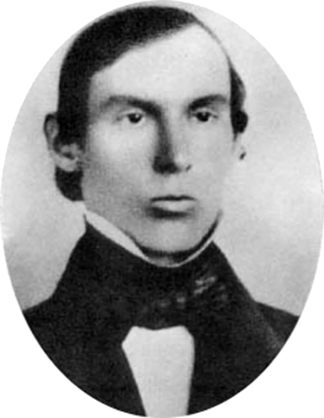 Porträt von Jones Very (1813–1880) – Gedenkseite